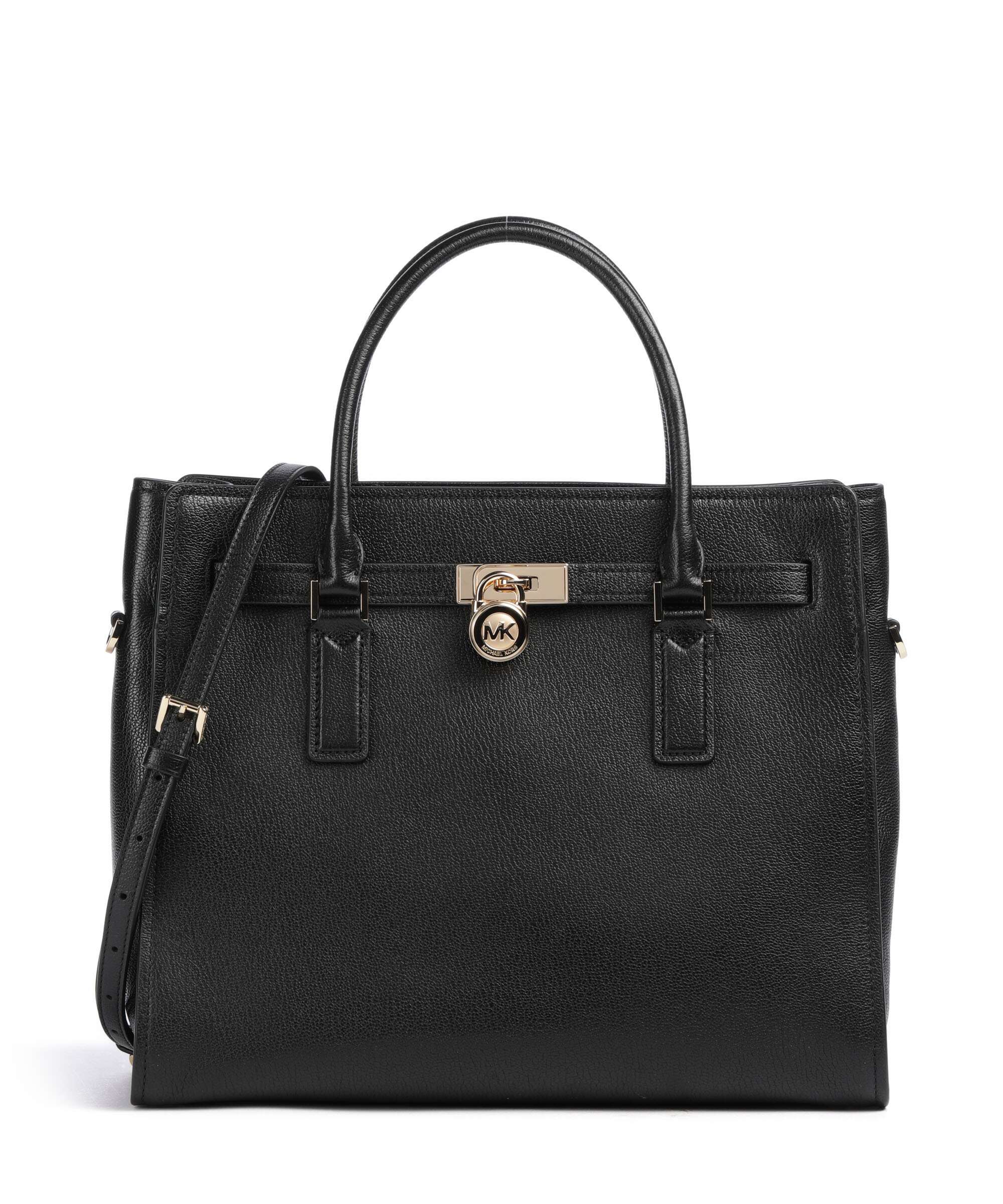 Michael Kors Hamilton Moderne Large Handtas black