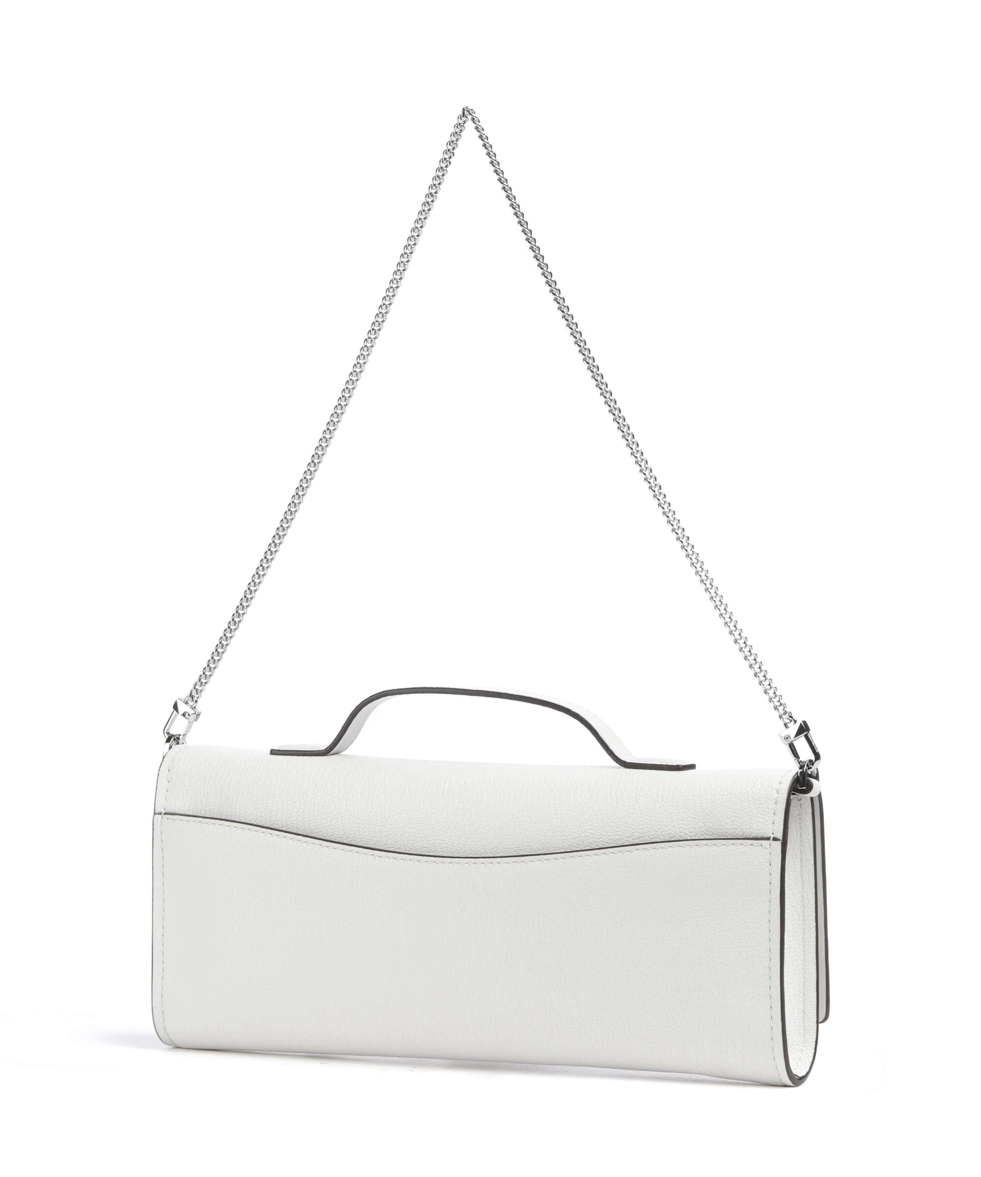 Michael Kors Hamilton Moderne Medium Schoudertas optic white - Image 2