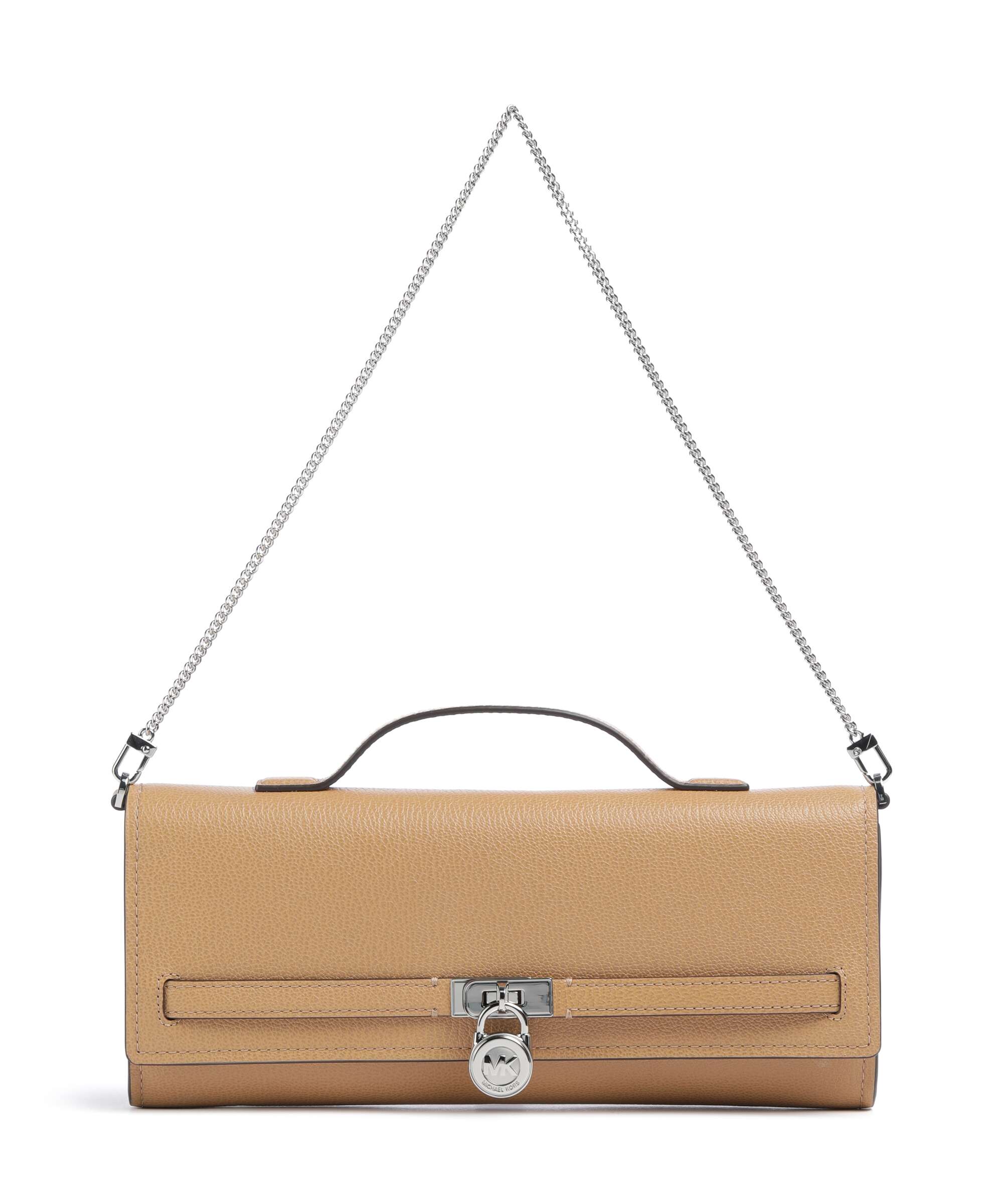 Michael Kors Hamilton Moderne Medium Schoudertas peanut