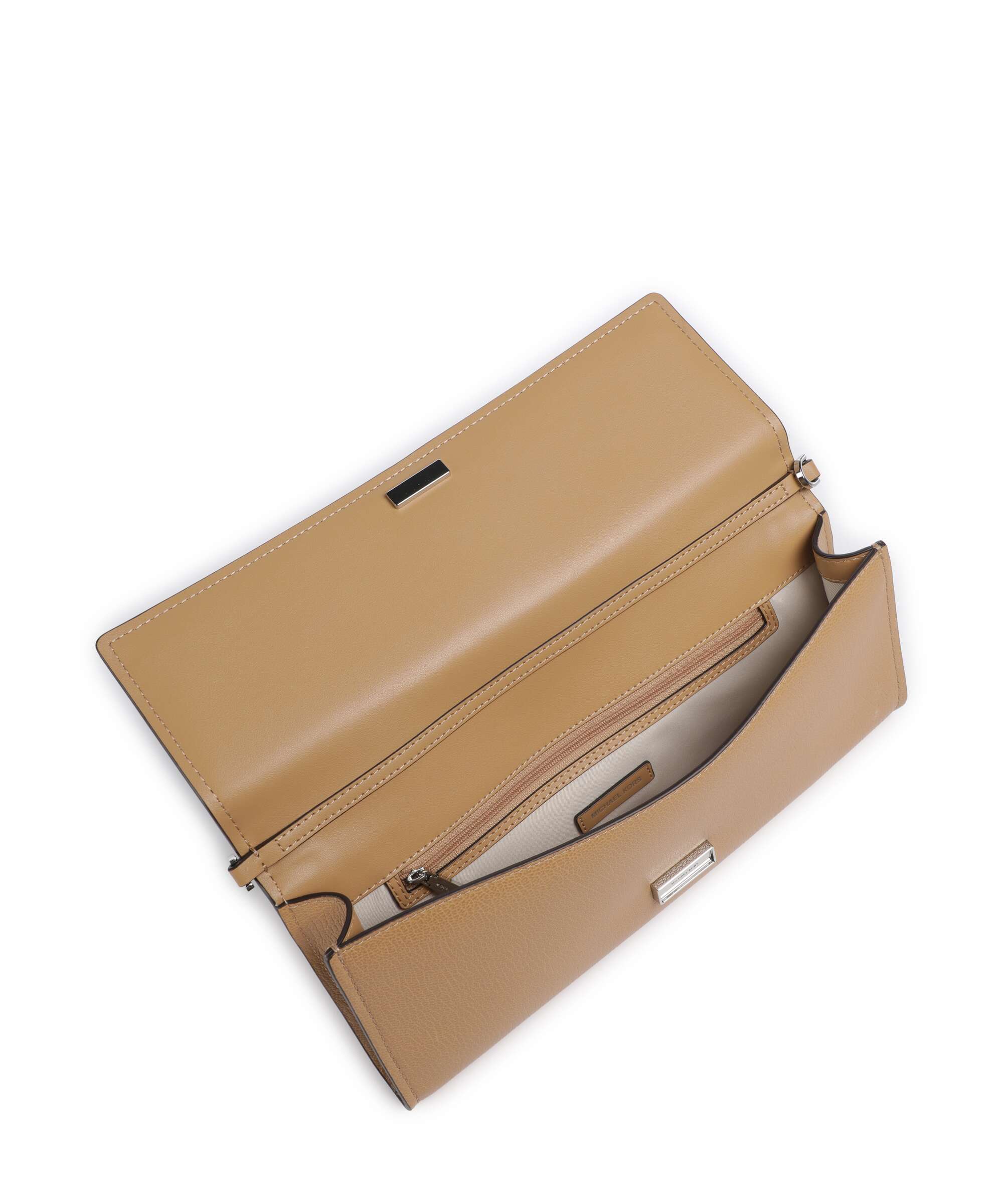 Michael Kors Hamilton Moderne Medium Schoudertas peanut - Image 5