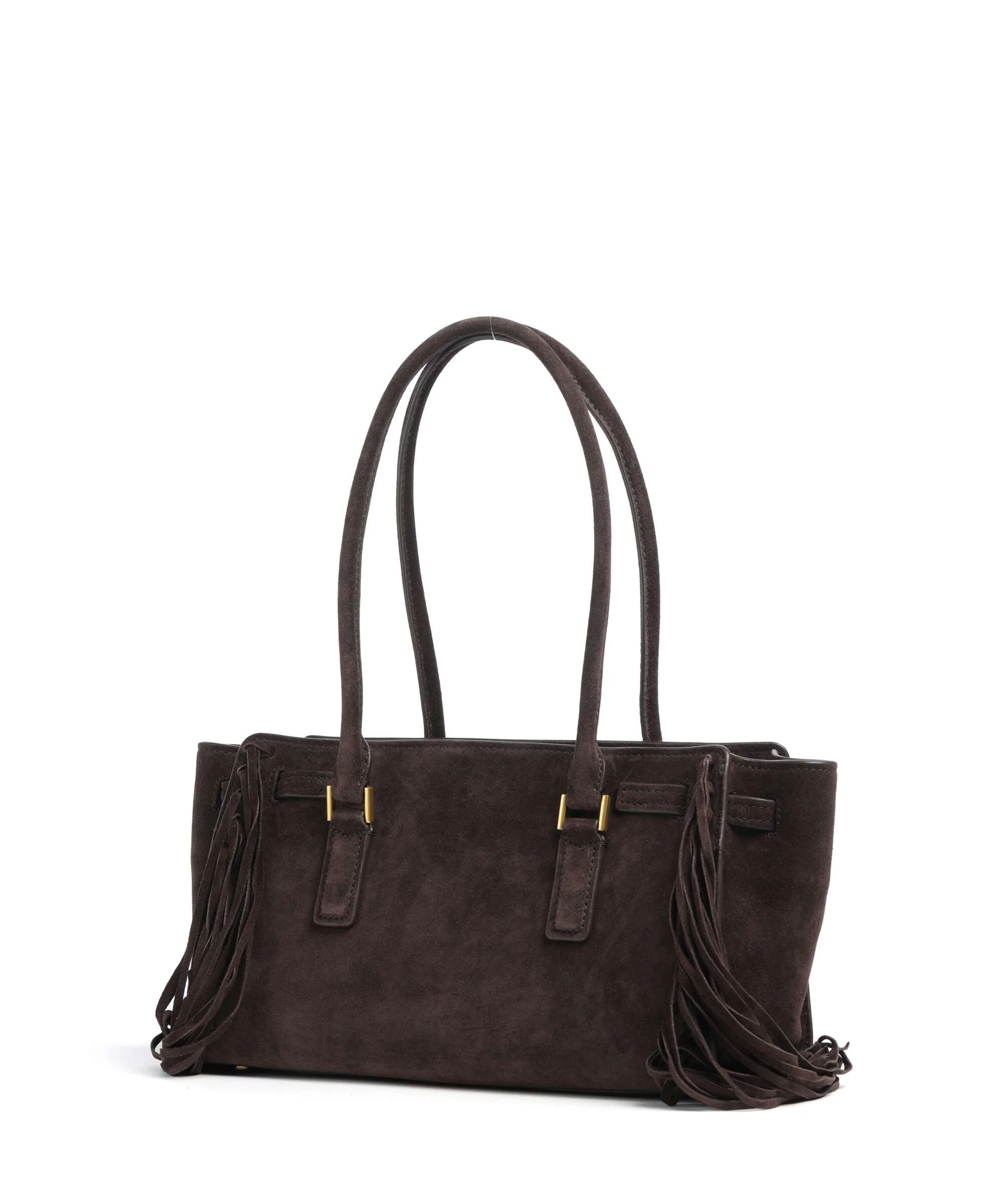 Michael Kors Hamilton Moderne Small Schoudertas chocolate - Image 2