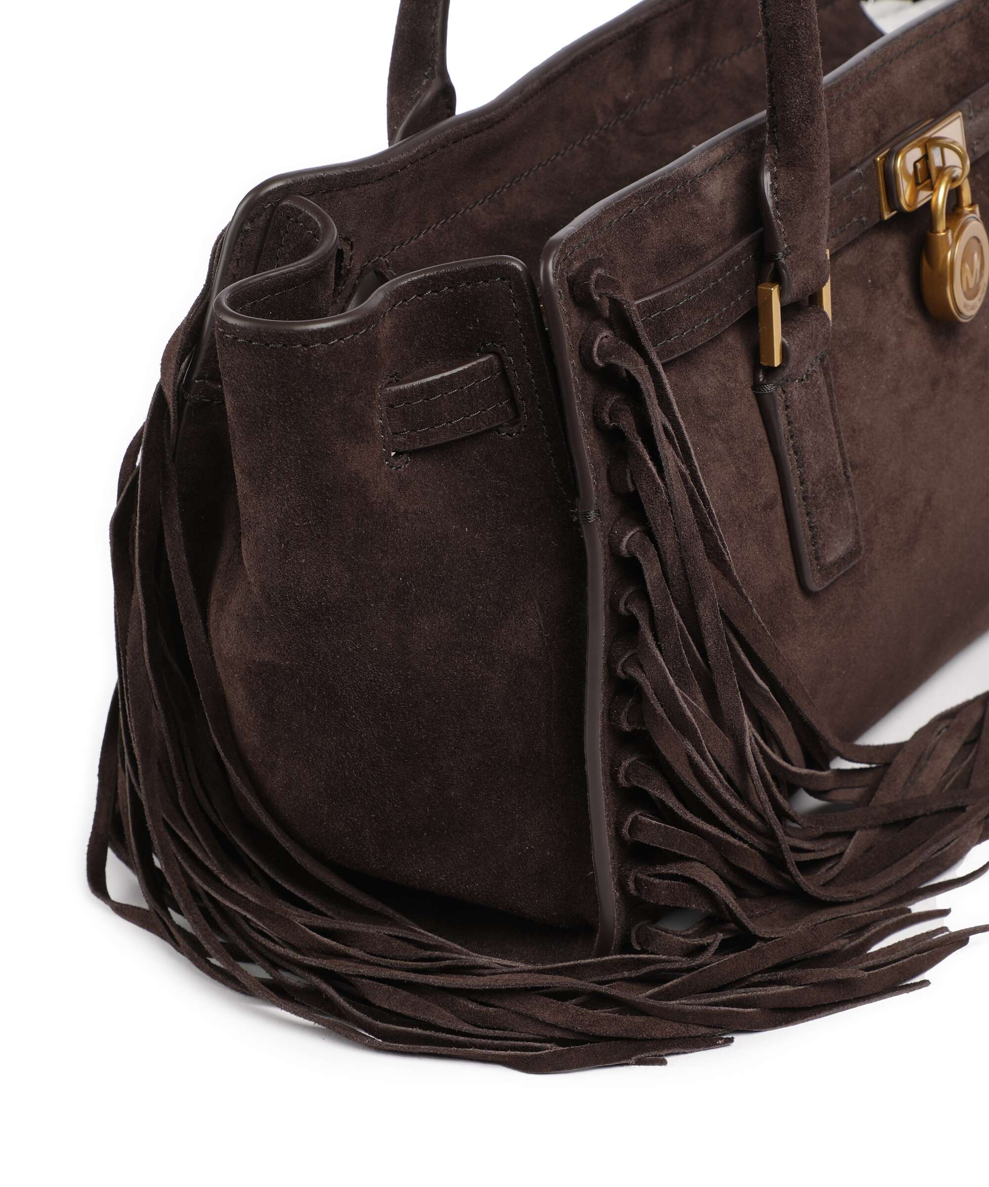Michael Kors Hamilton Moderne Small Schoudertas chocolate - Image 4