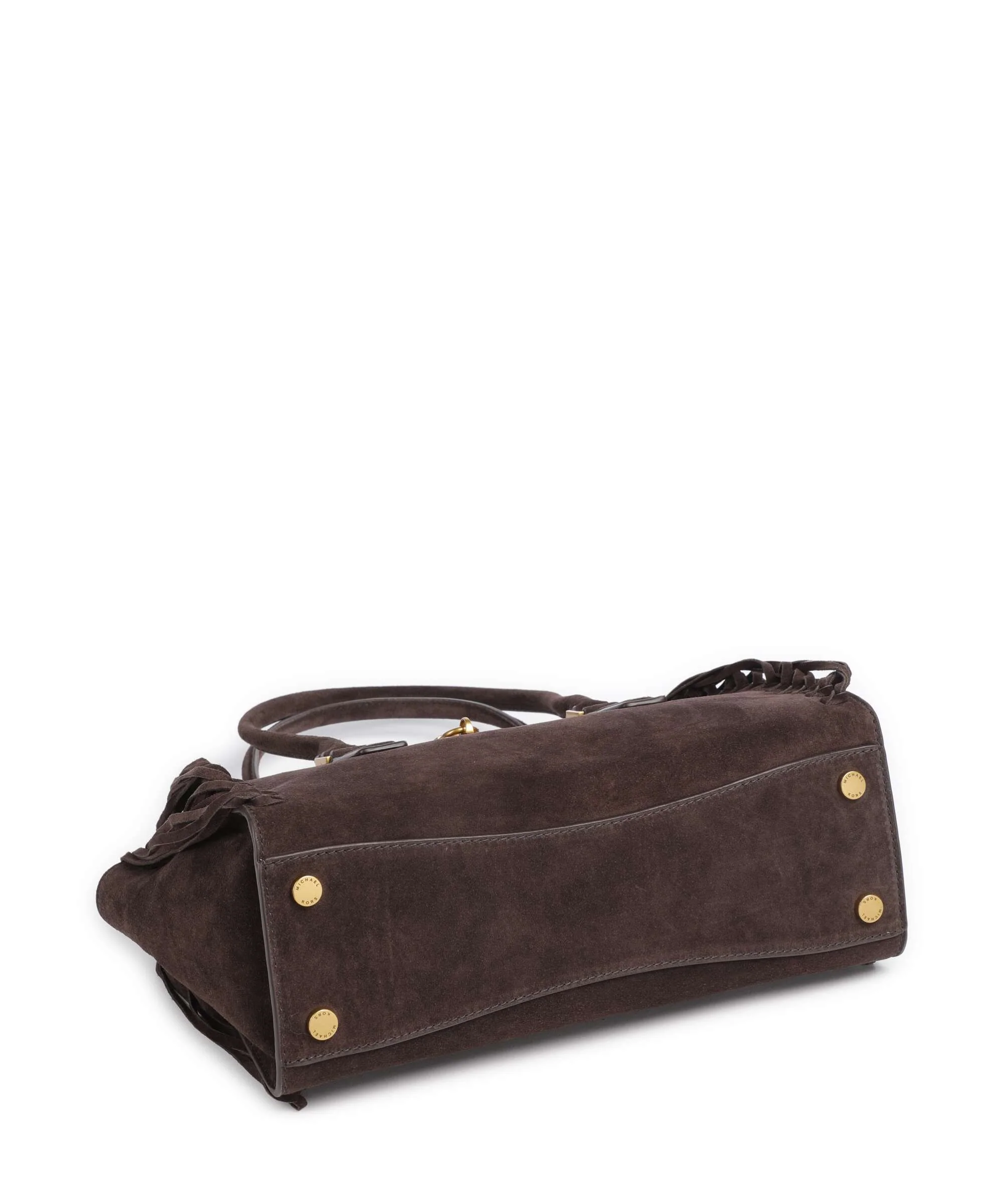 Michael Kors Hamilton Moderne Small Schoudertas chocolate - Image 5