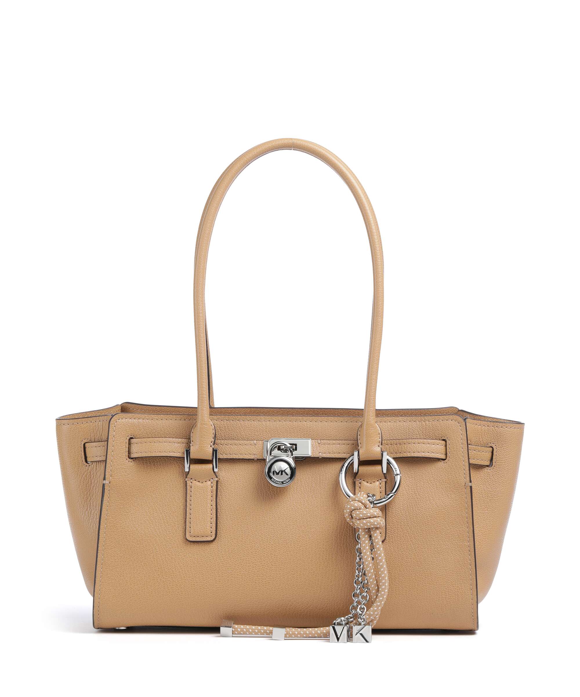 Michael Kors Hamilton Moderne Small Schoudertas peanut