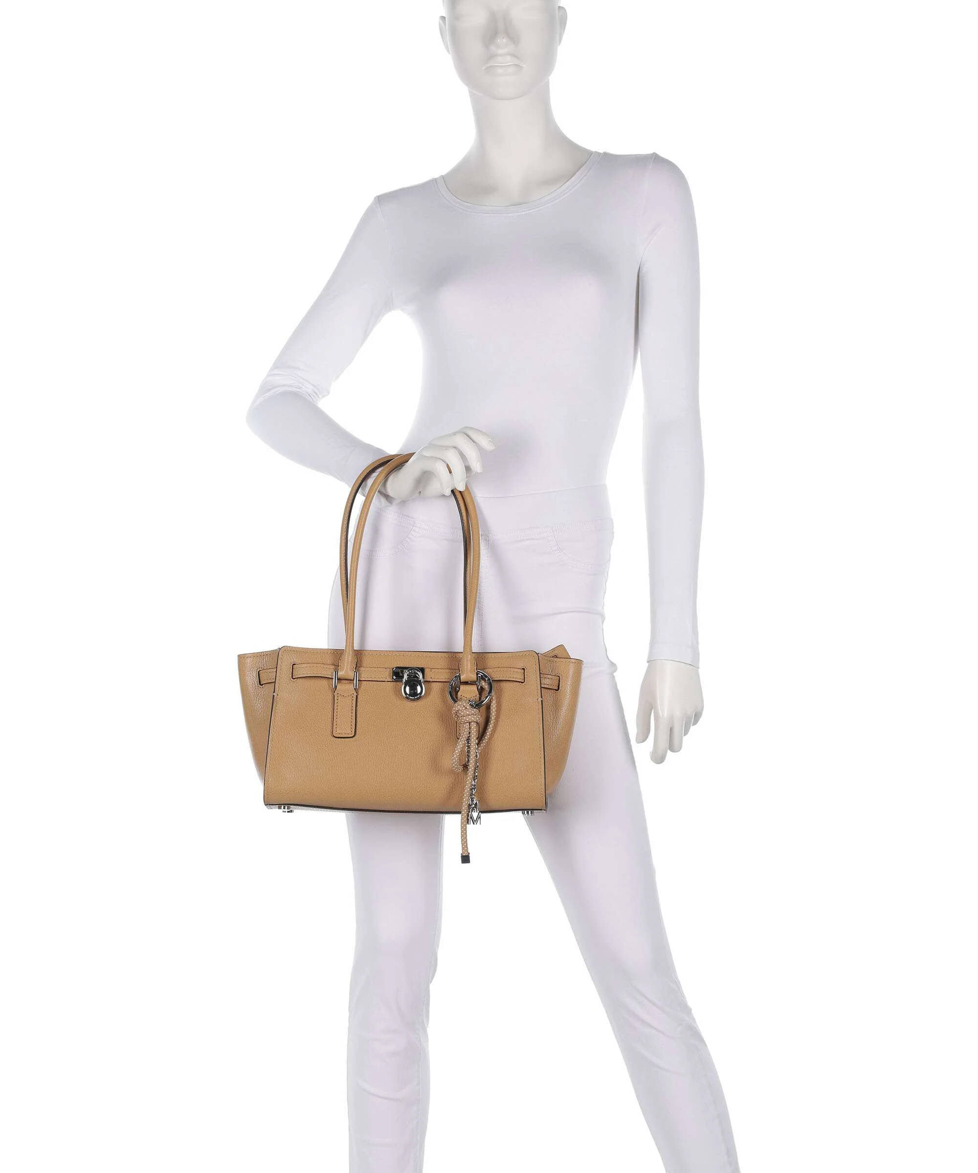 Michael Kors Hamilton Moderne Small Schoudertas peanut - Image 3