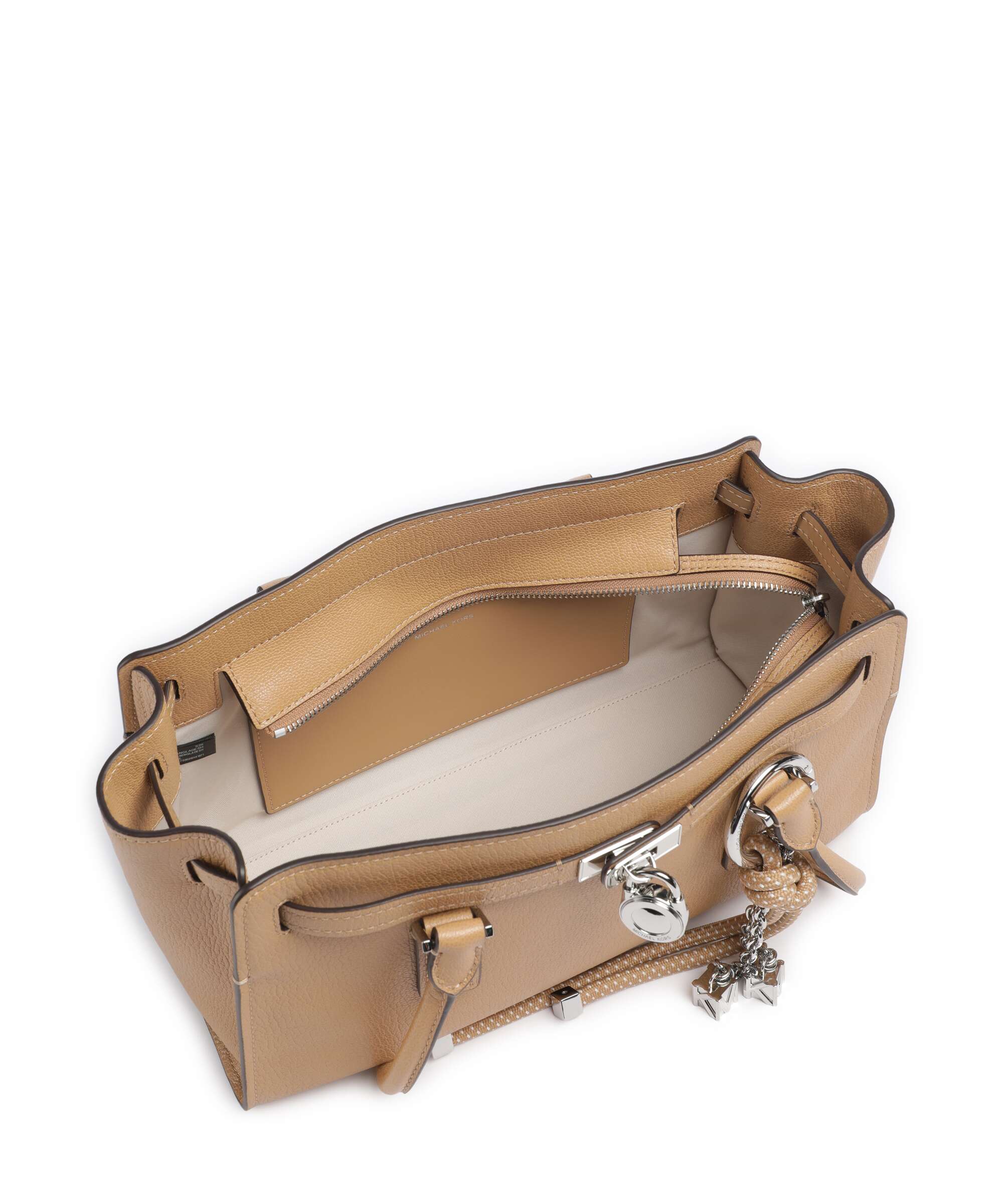 Michael Kors Hamilton Moderne Small Schoudertas peanut - Image 6