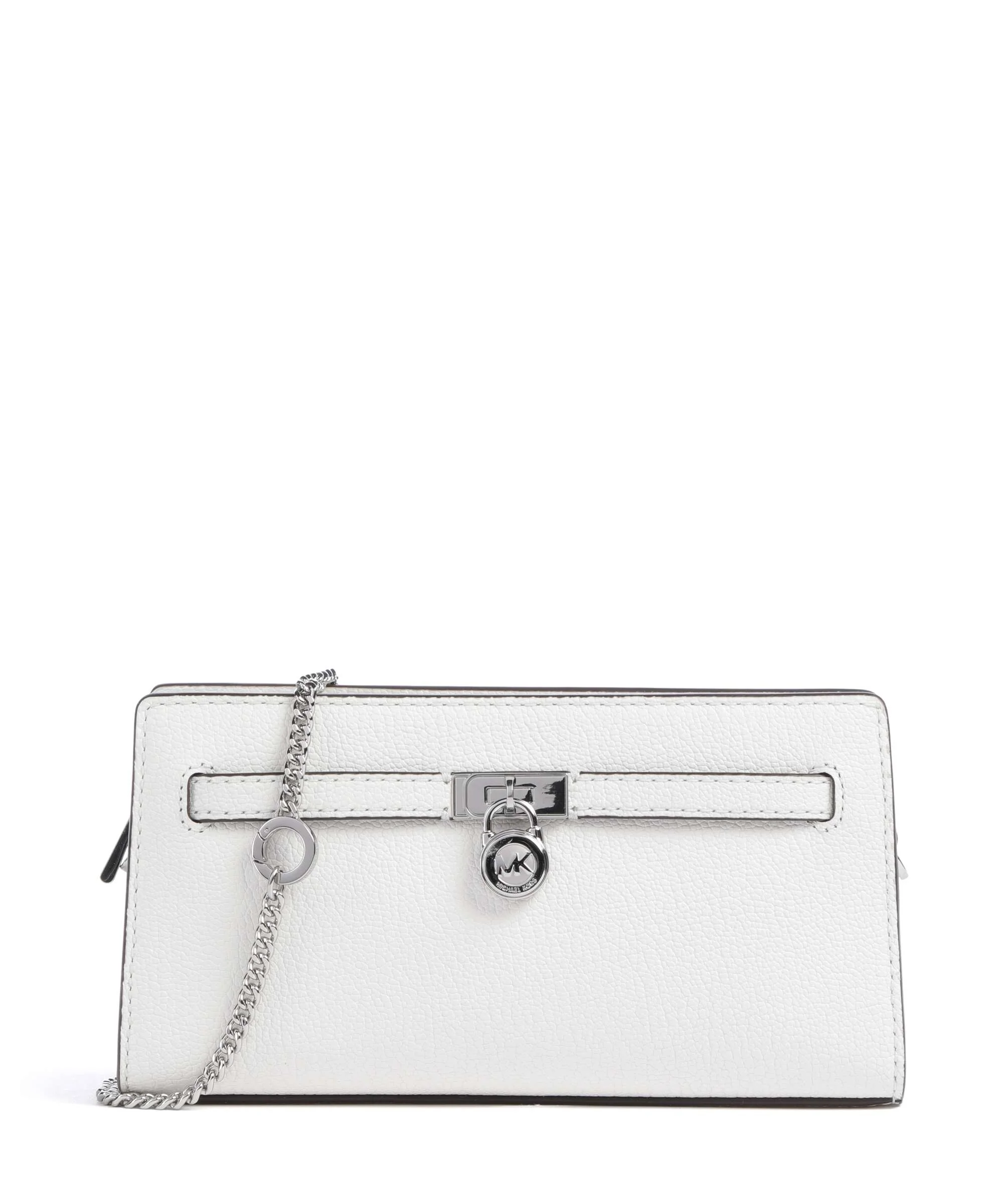 Michael Kors Hamilton Moderne XS Crossbody tas optic white