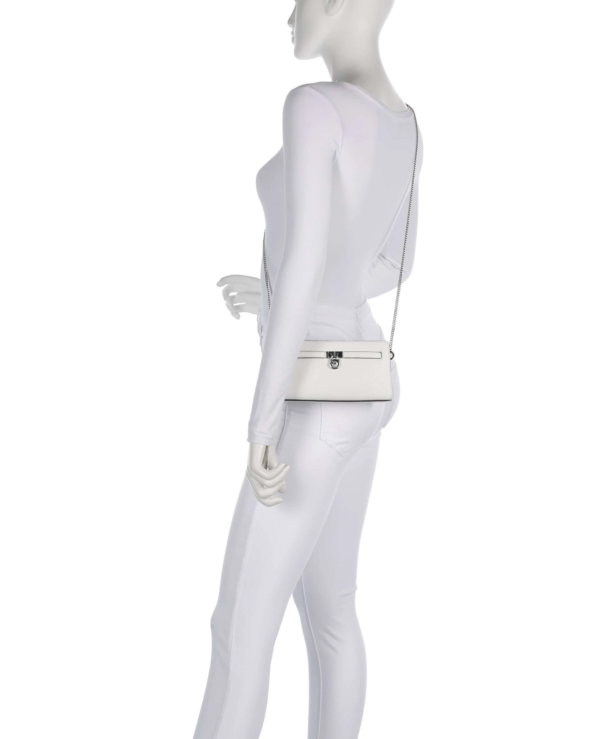 Michael Kors Hamilton Moderne XS Crossbody tas optic white - Image 3