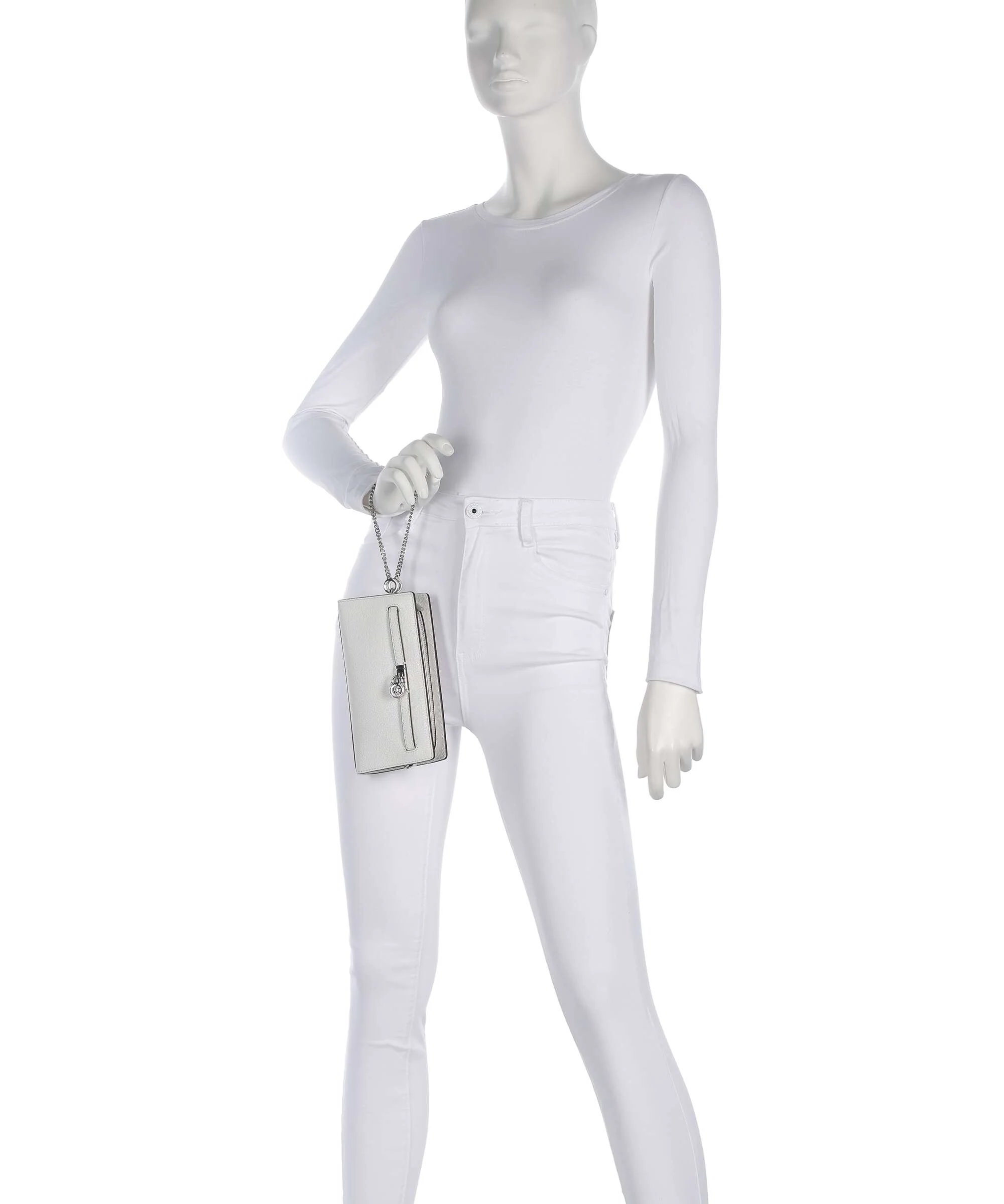Michael Kors Hamilton Moderne XS Crossbody tas optic white - Image 4