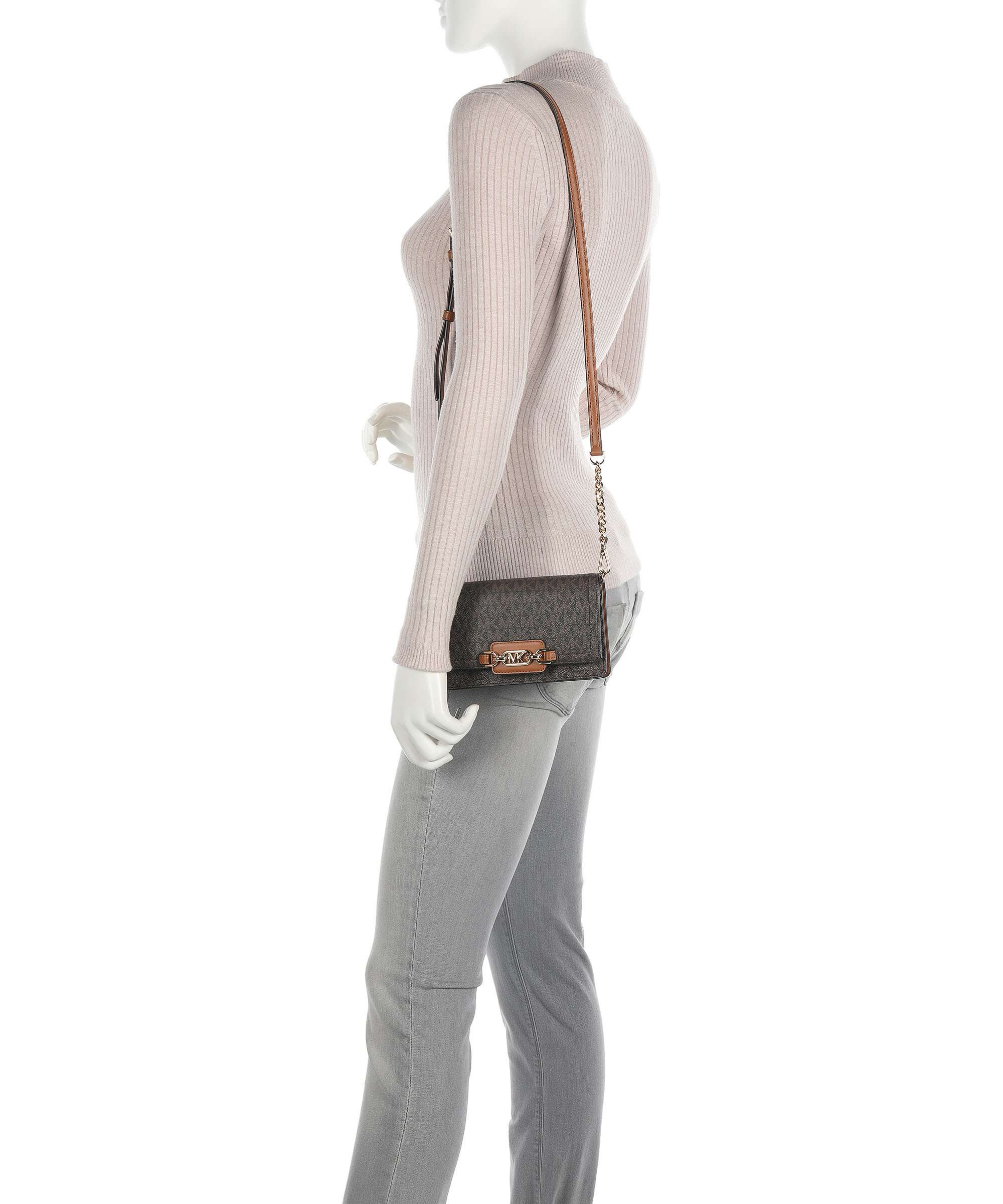 Michael Kors Heather Portemonnee brown/acorn - Image 3