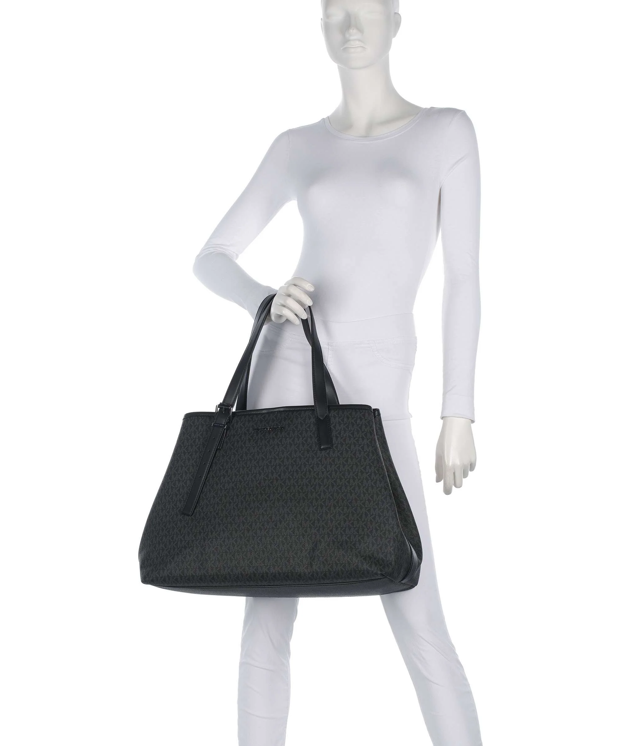 Michael Kors Hudson Boodschappentas black - Image 3
