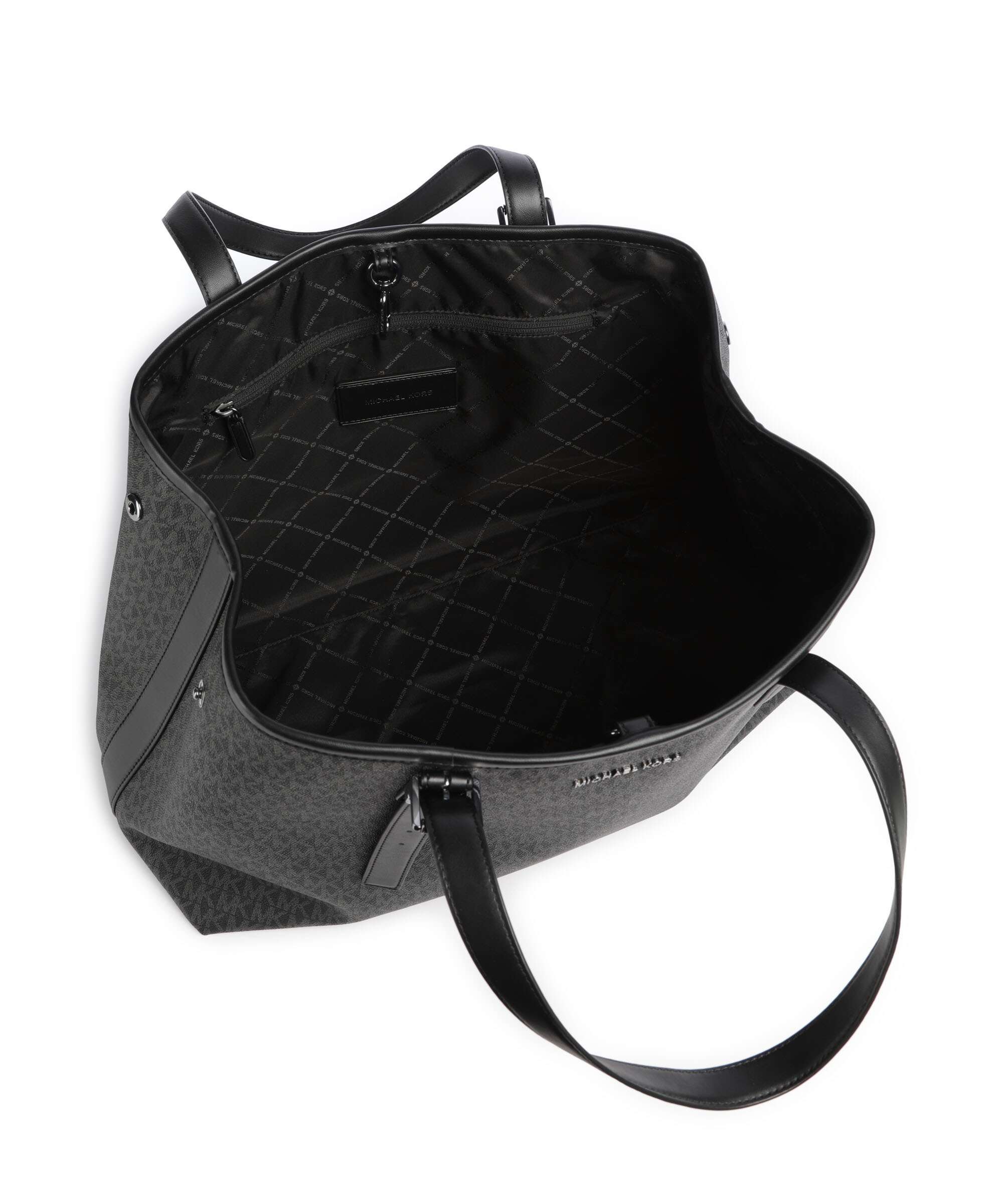 Michael Kors Hudson Boodschappentas black - Image 6