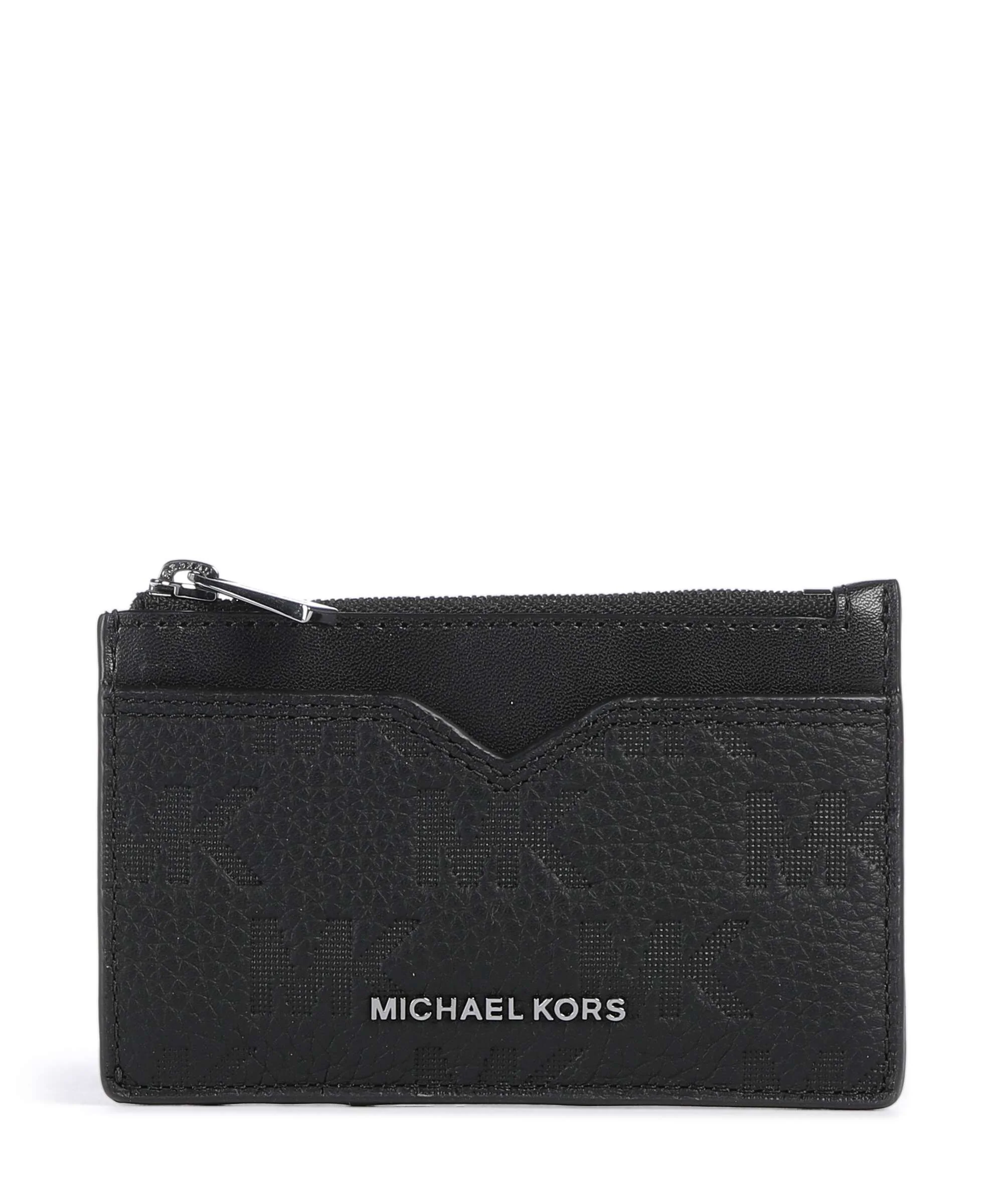 Michael Kors Hudson Creditcardhouder black