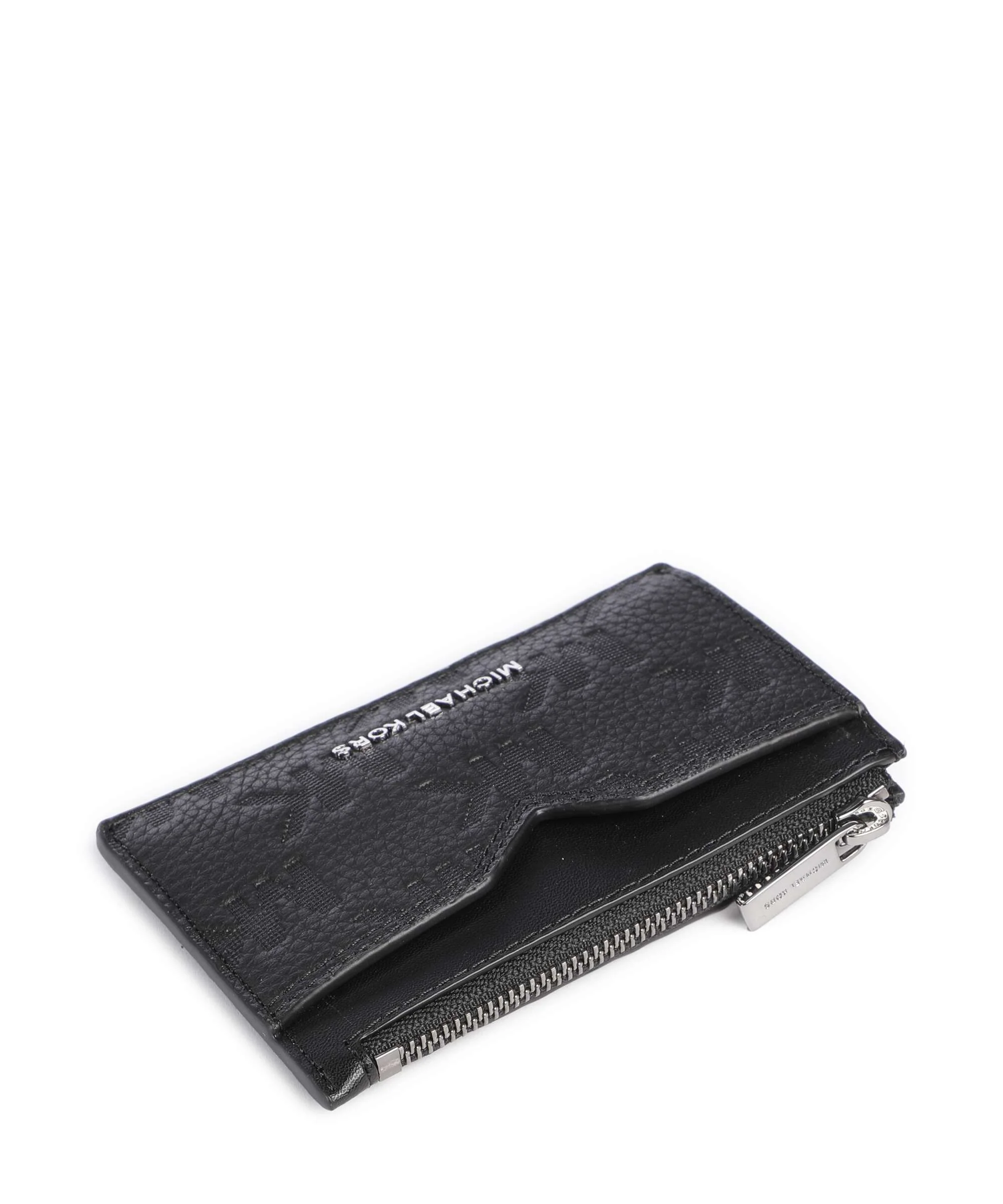 Michael Kors Hudson Creditcardhouder black - Image 3