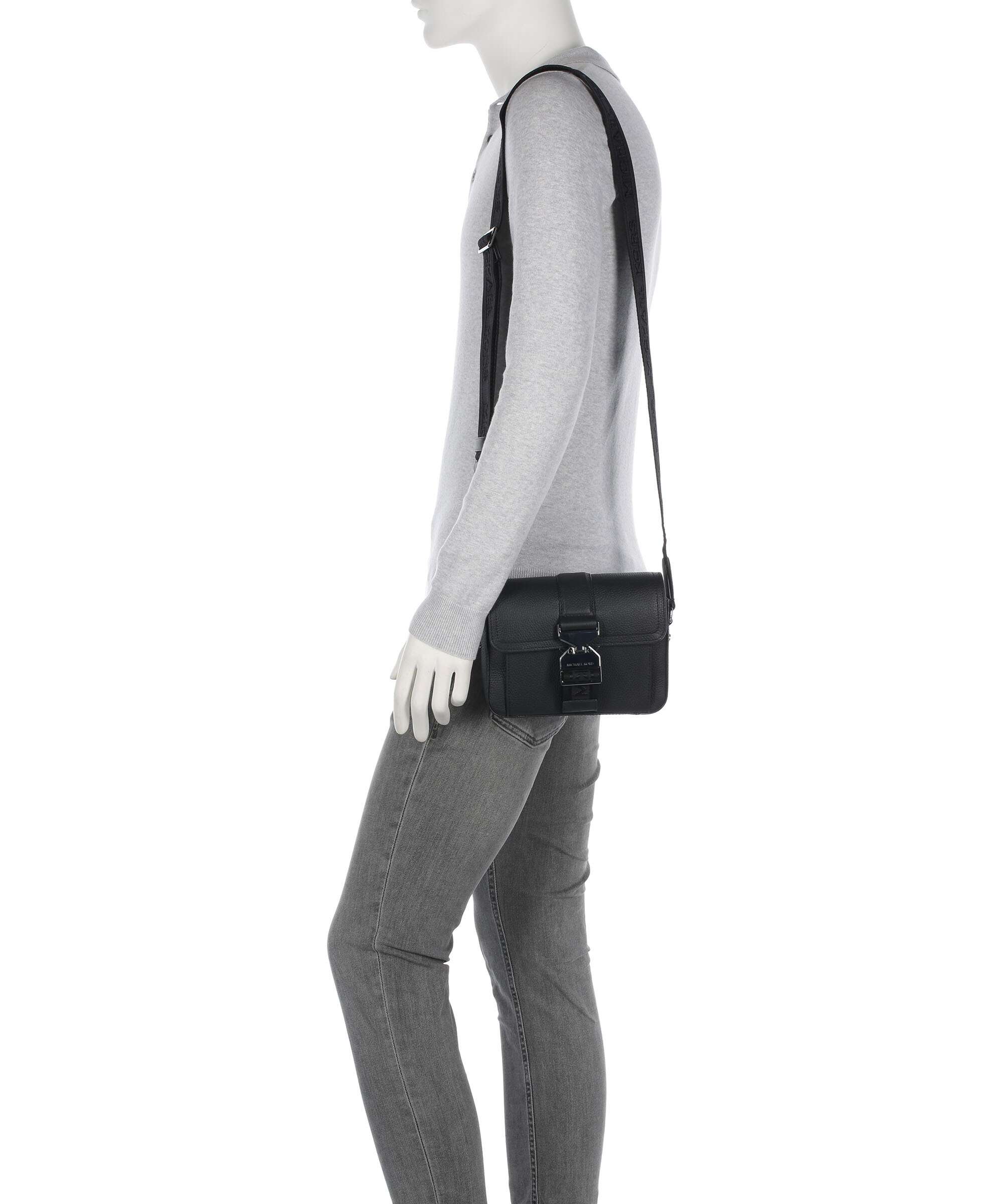 Michael Kors Hudson Crossbody tas black - Image 3