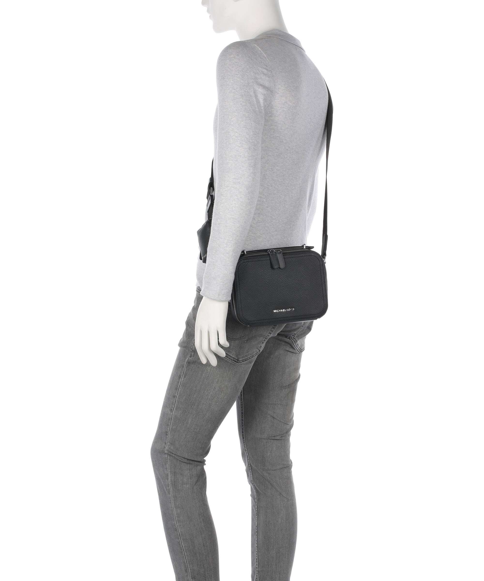 Michael Kors Hudson Crossbody tas black - Image 3