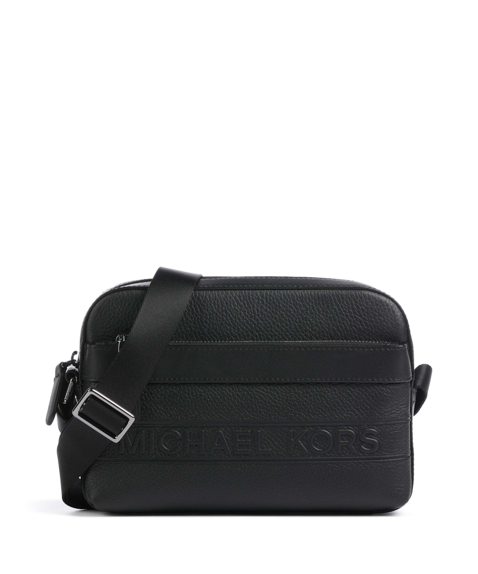 Michael Kors Hudson Crossbody tas black