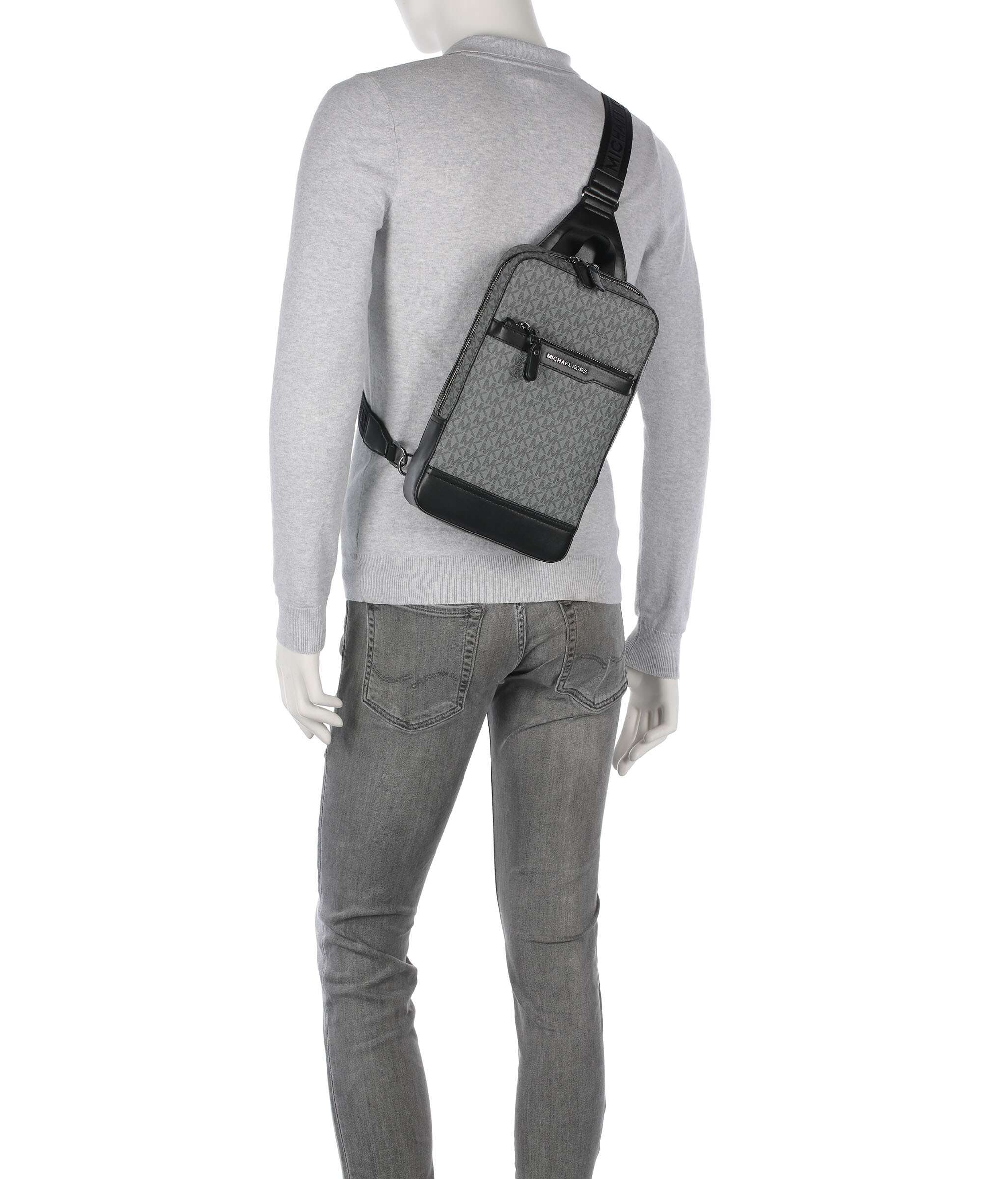 Michael Kors Hudson Sling rugzak storm - Image 3