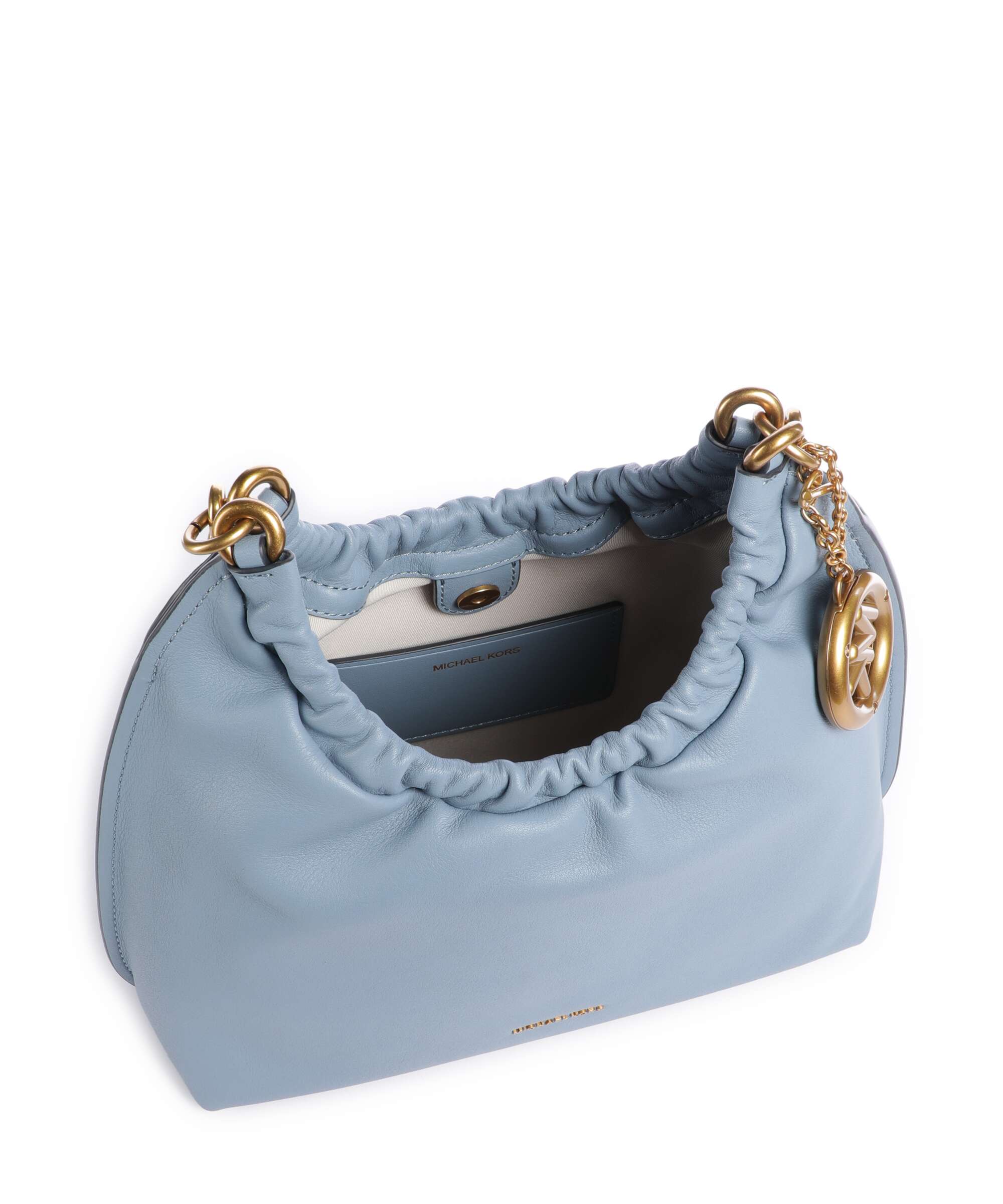 Michael Kors Indie Small Hobo tas chambray - Image 5