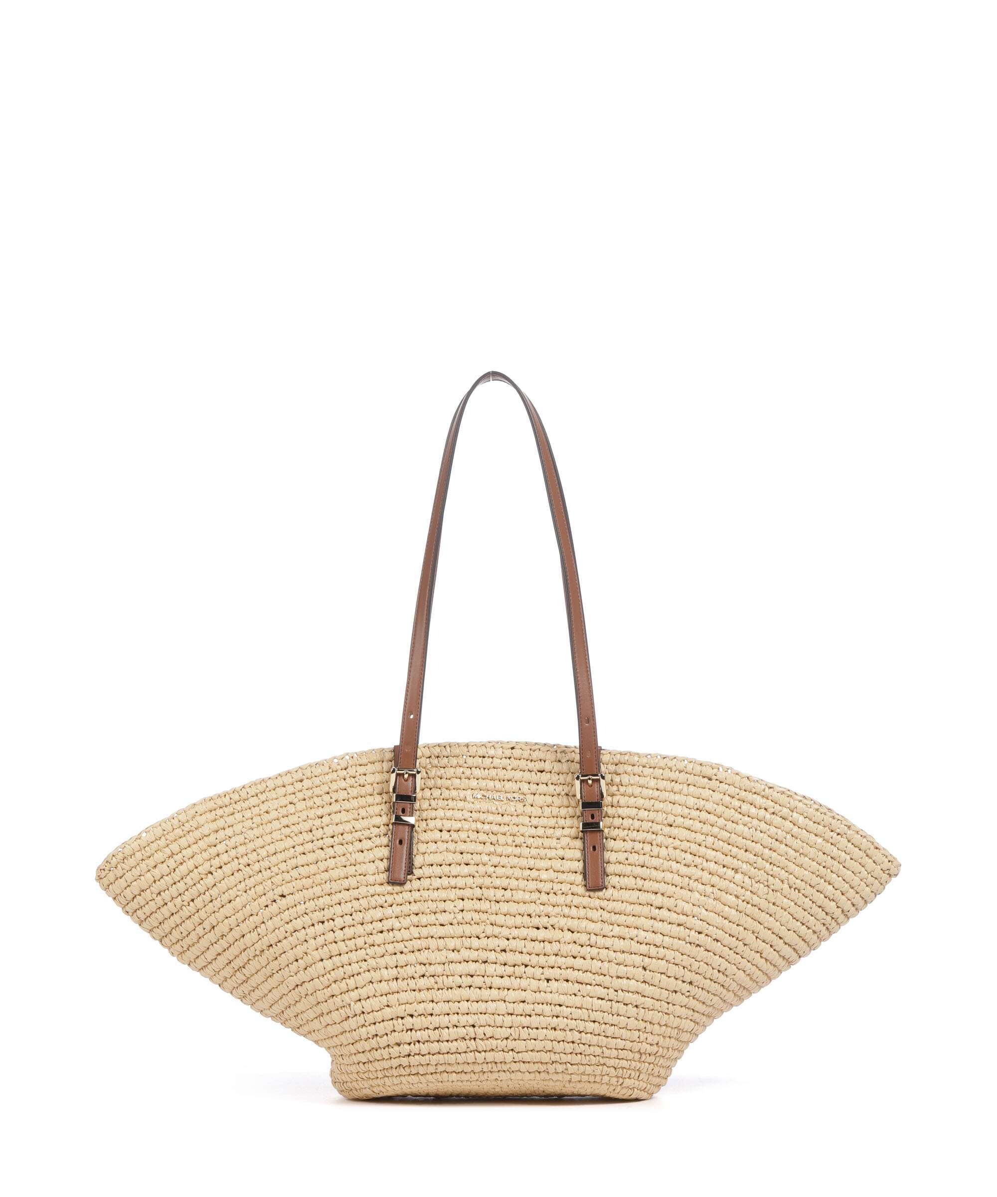Michael Kors Isa Boodschappentas natural/luggage