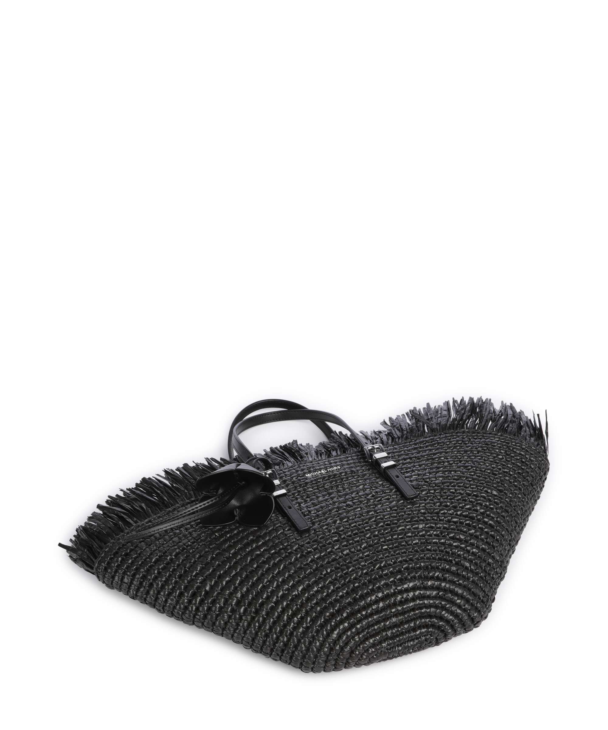 Michael Kors Isa Small Handtas black/black - Image 5