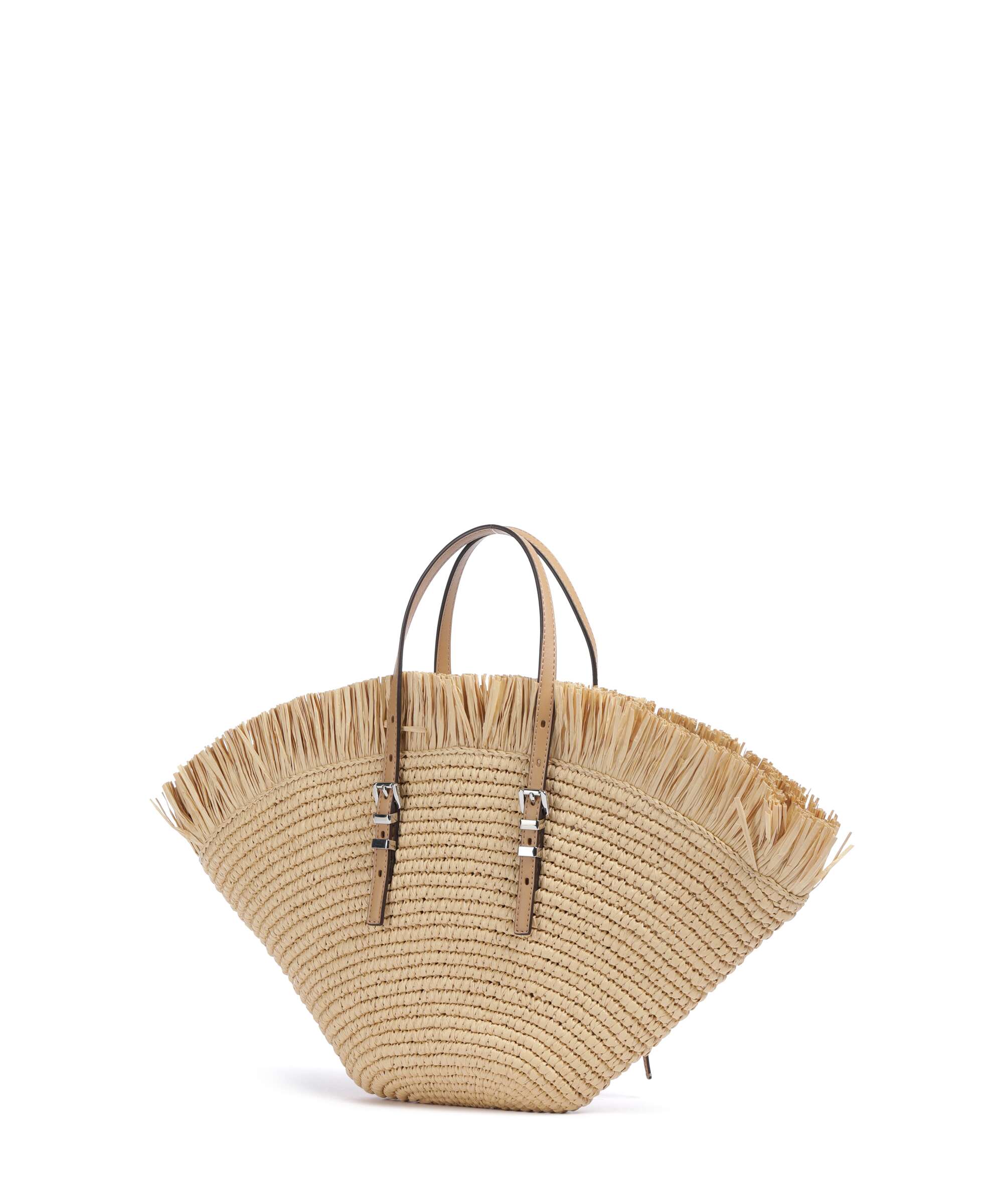 Michael Kors Isa Small Handtas natural/peanut - Image 2