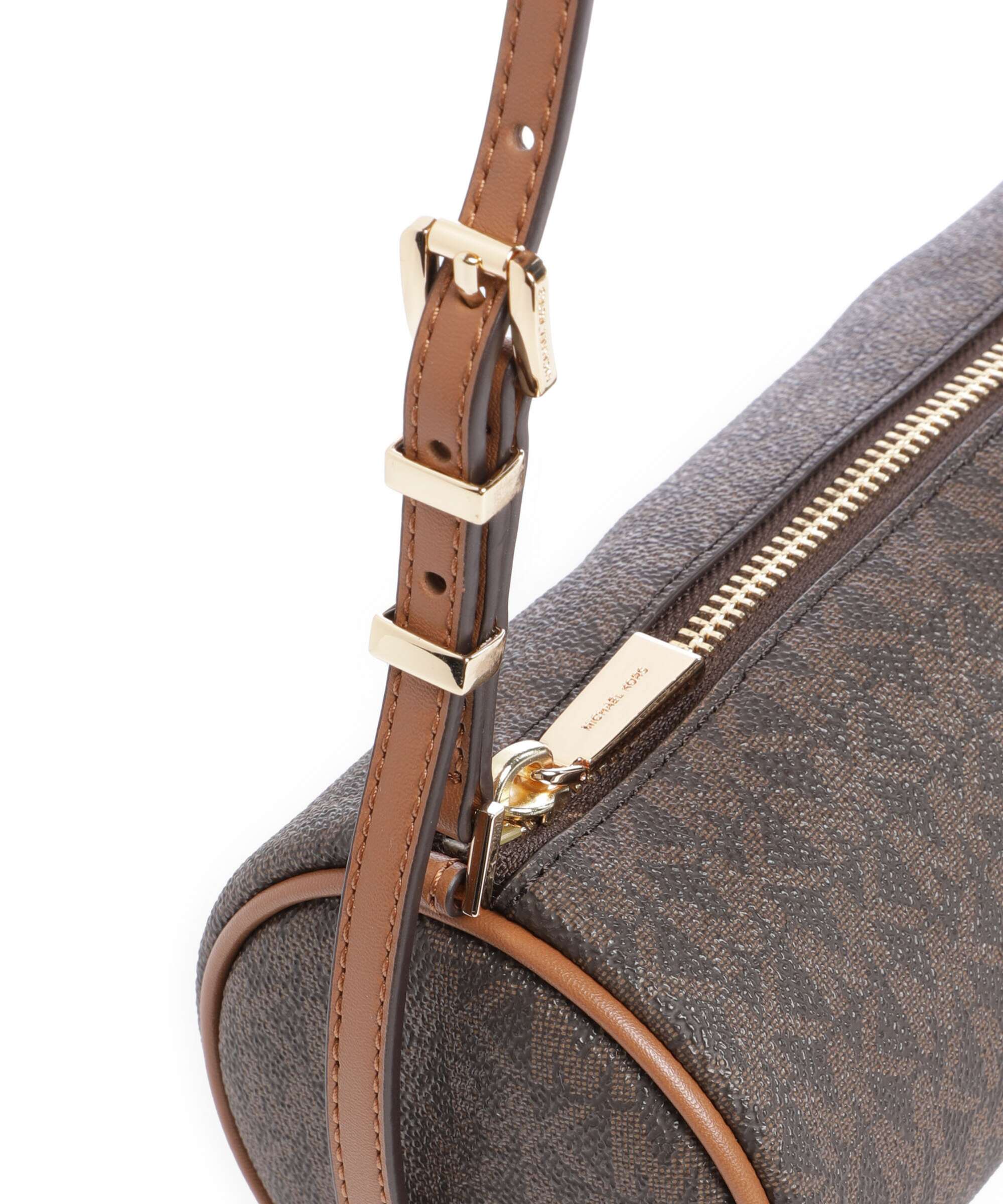 Michael Kors Izzy Small Schoudertas brown/acorn - Image 4