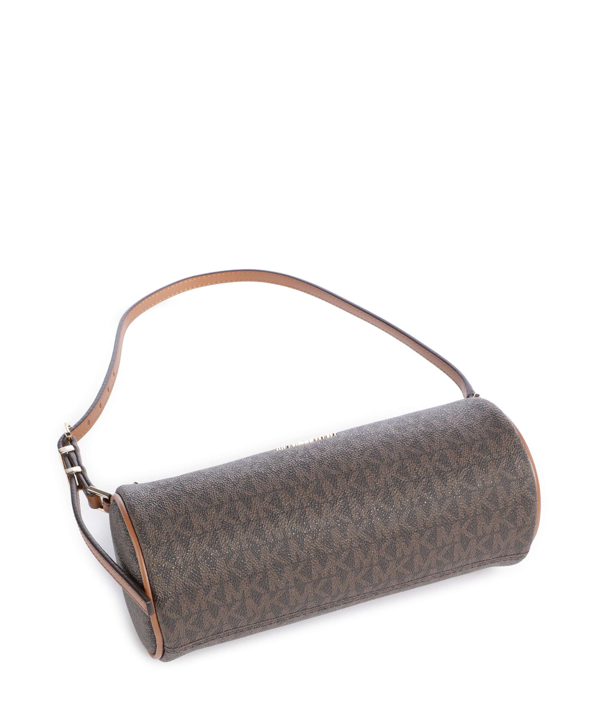 Michael Kors Izzy Small Schoudertas brown/acorn - Image 5