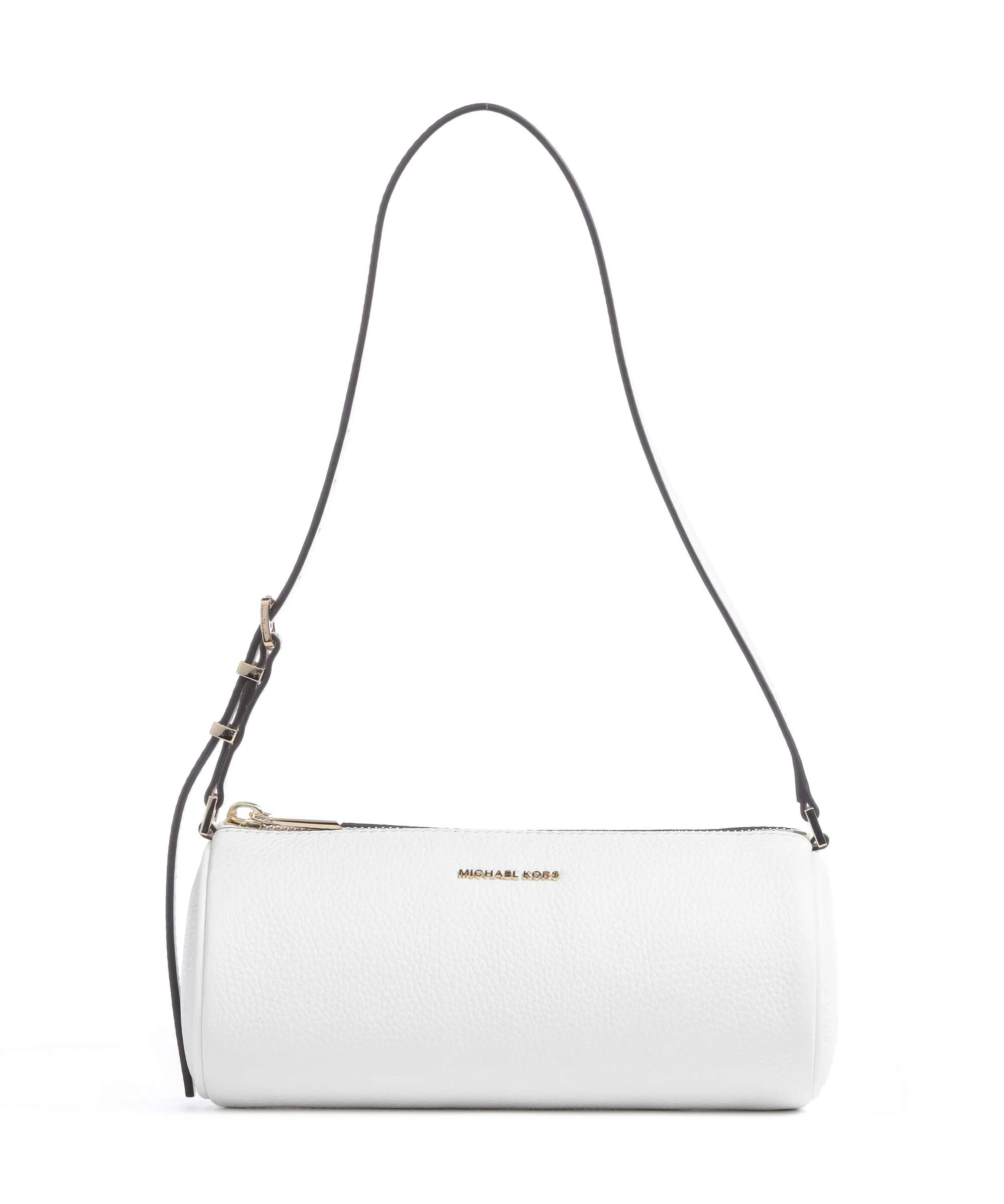 Michael Kors Izzy Small Schoudertas optic white