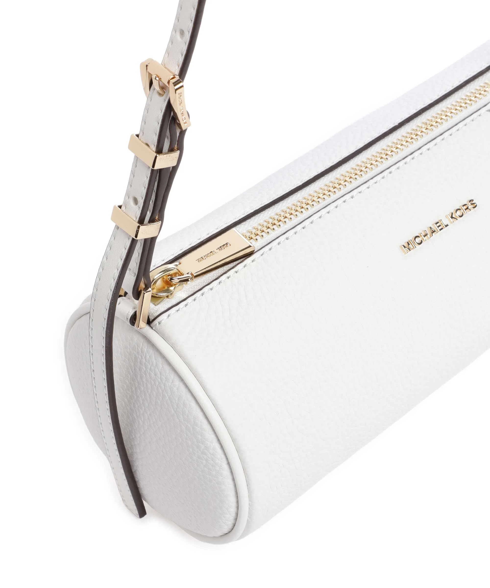 Michael Kors Izzy Small Schoudertas optic white - Image 4