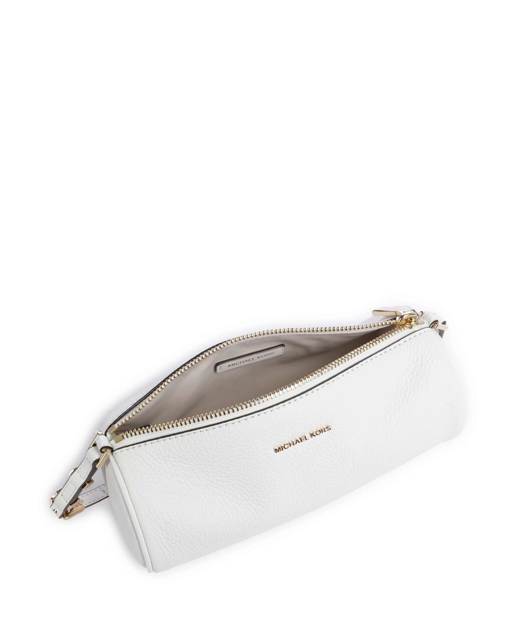 Michael Kors Izzy Small Schoudertas optic white - Image 6
