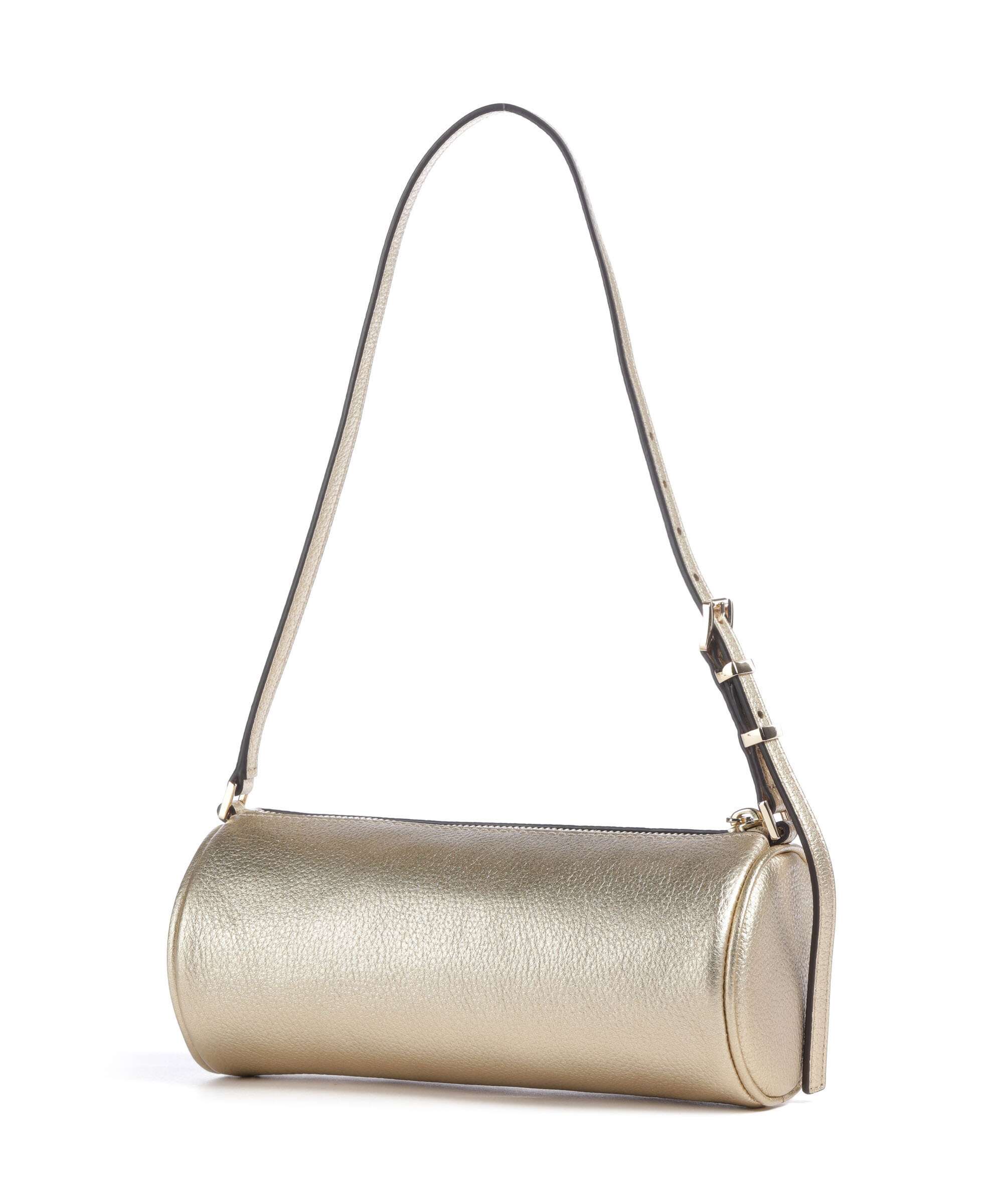 Michael Kors Izzy Small Schoudertas pale gold - Image 2