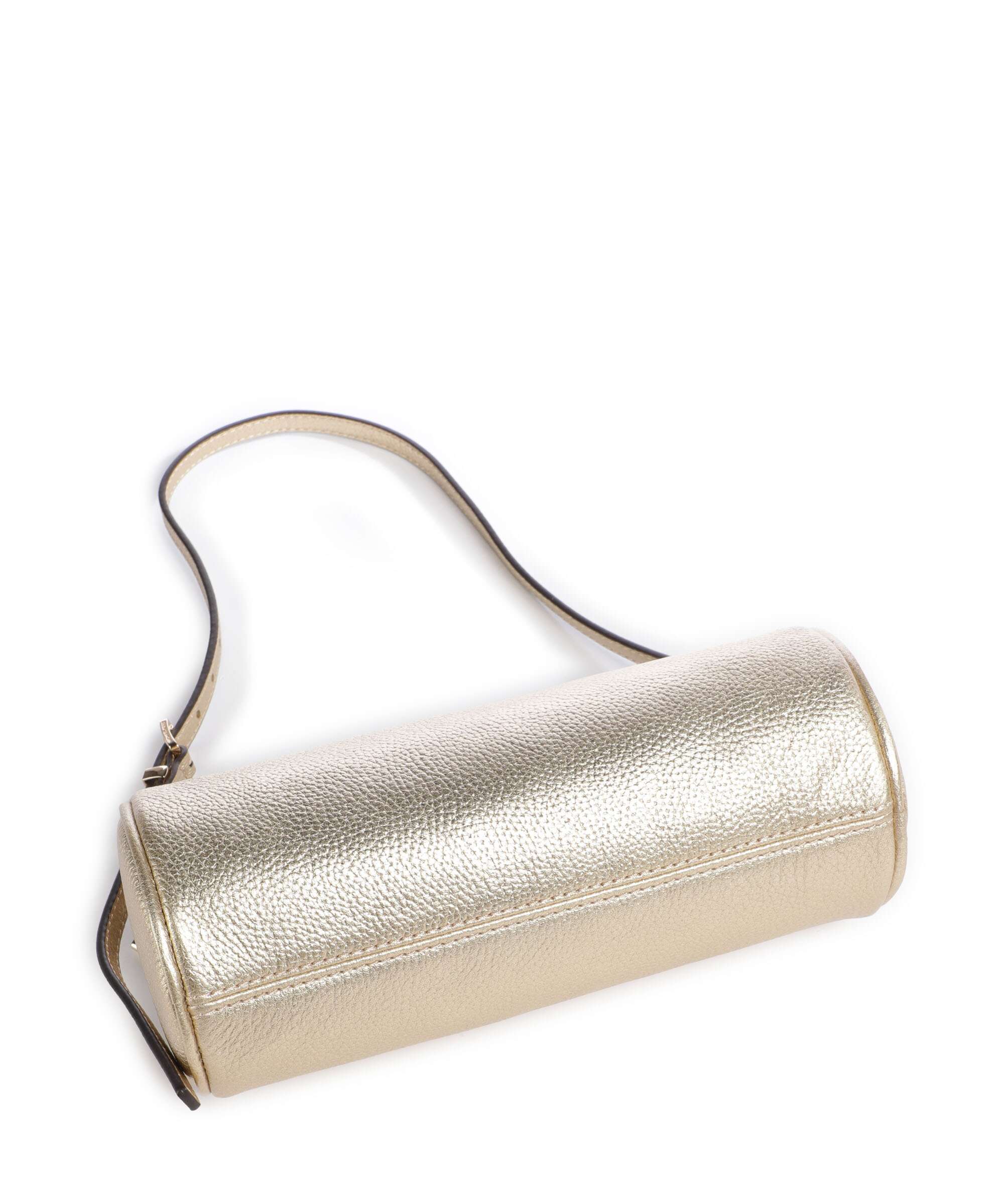 Michael Kors Izzy Small Schoudertas pale gold - Image 5