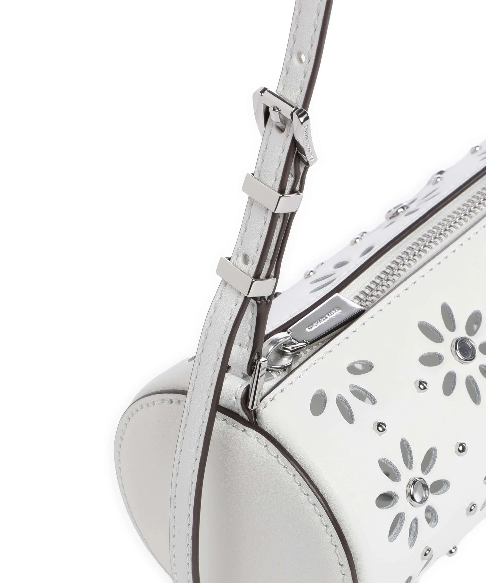 Michael Kors Izzy Small Schoudertas optic white - Image 4
