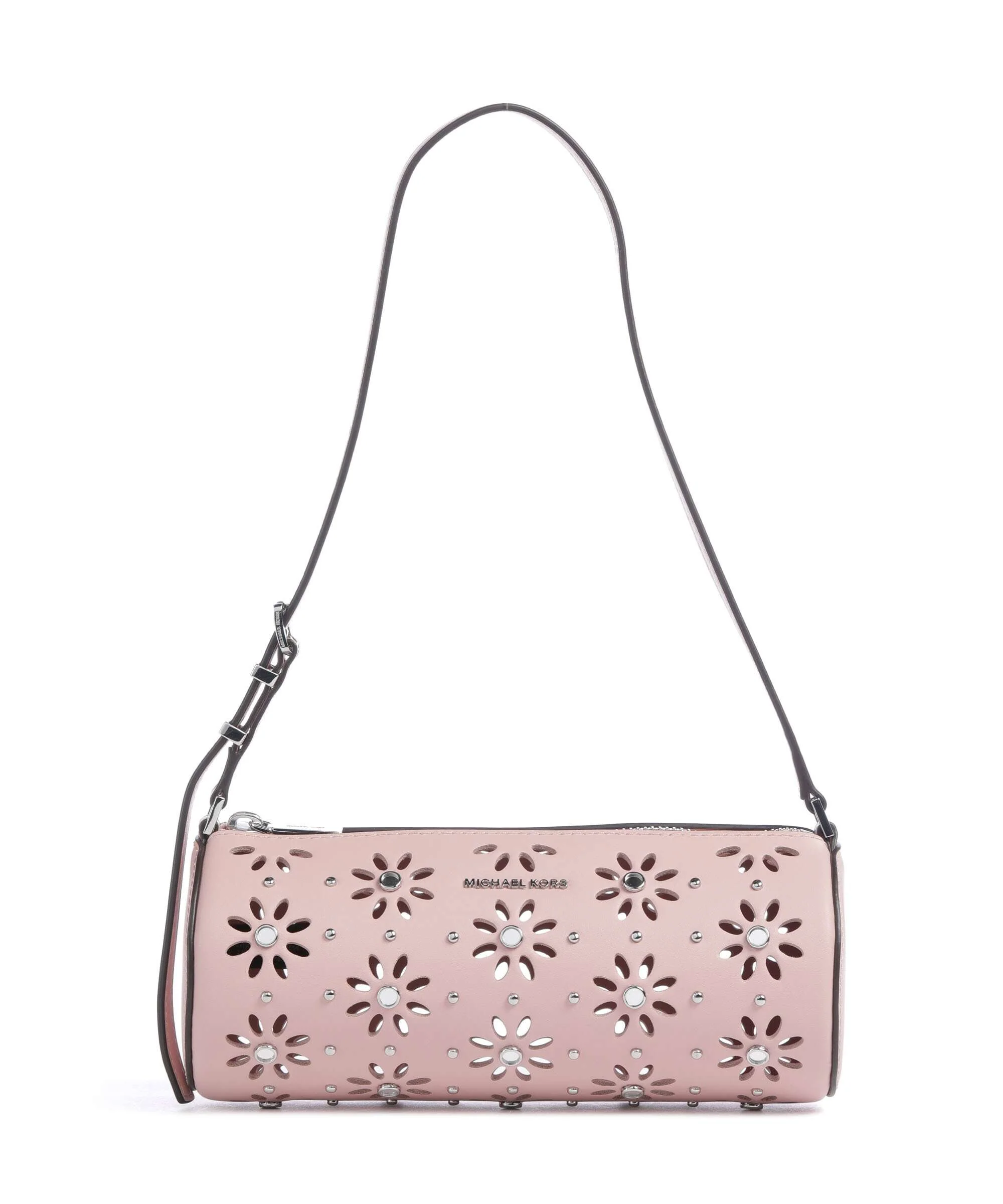 Michael Kors Izzy Small Schoudertas smokey rose