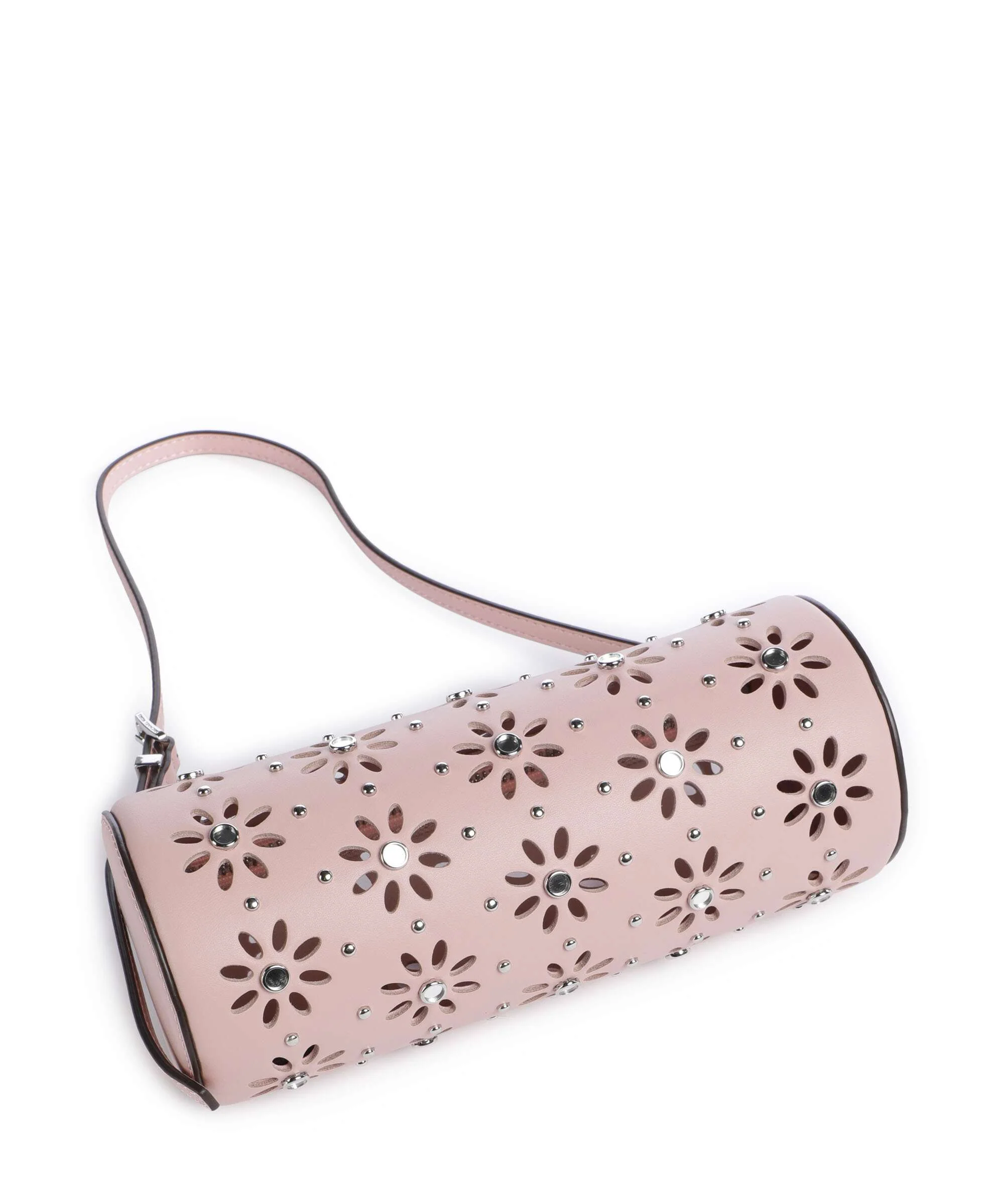 Michael Kors Izzy Small Schoudertas smokey rose - Image 5