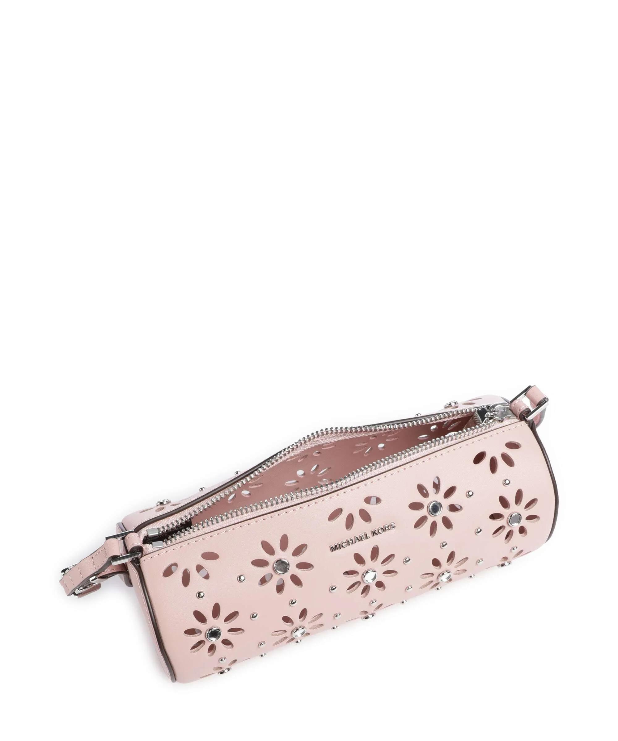 Michael Kors Izzy Small Schoudertas smokey rose - Image 6