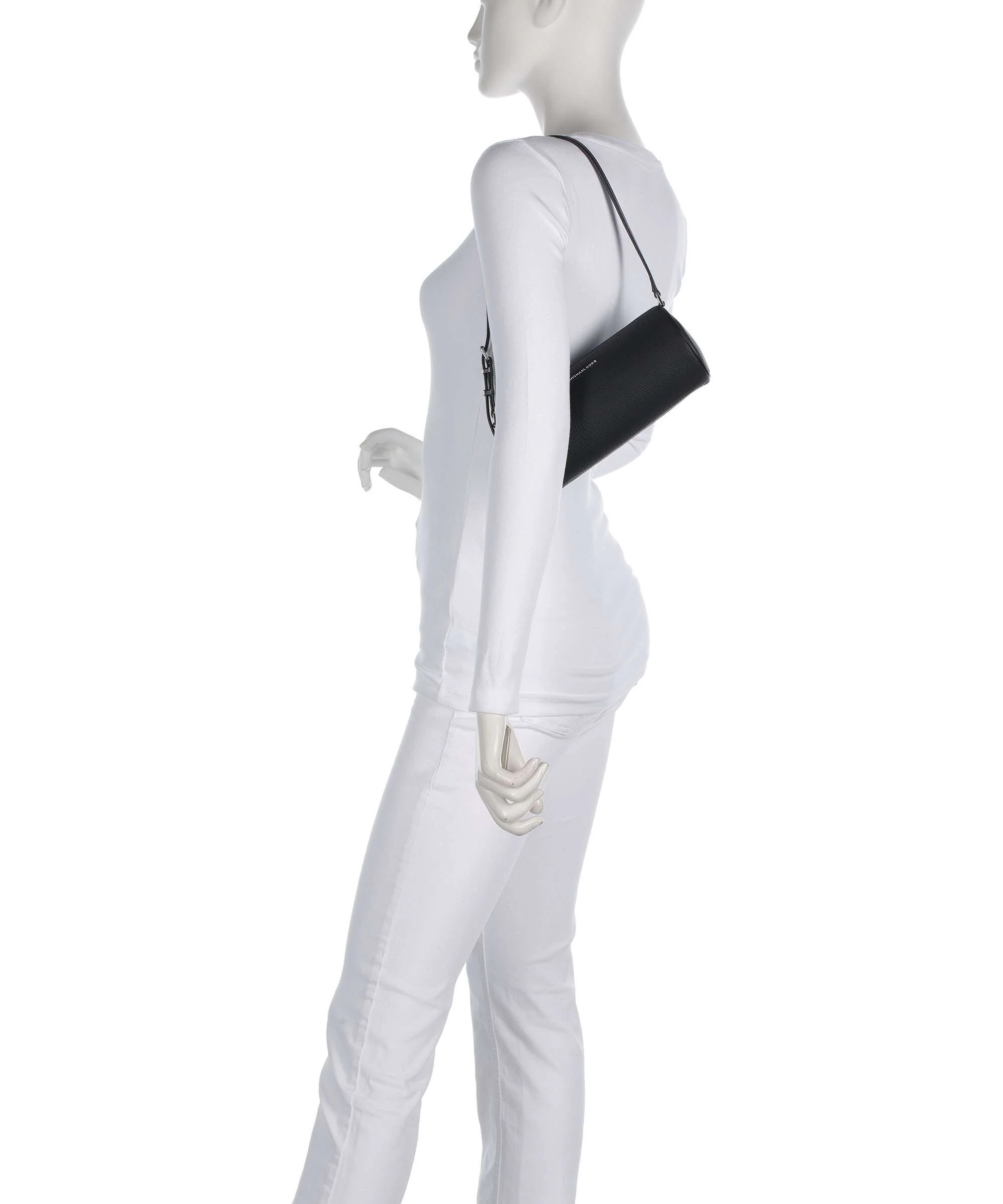 Michael Kors Izzy Small Schoudertas black - Image 3