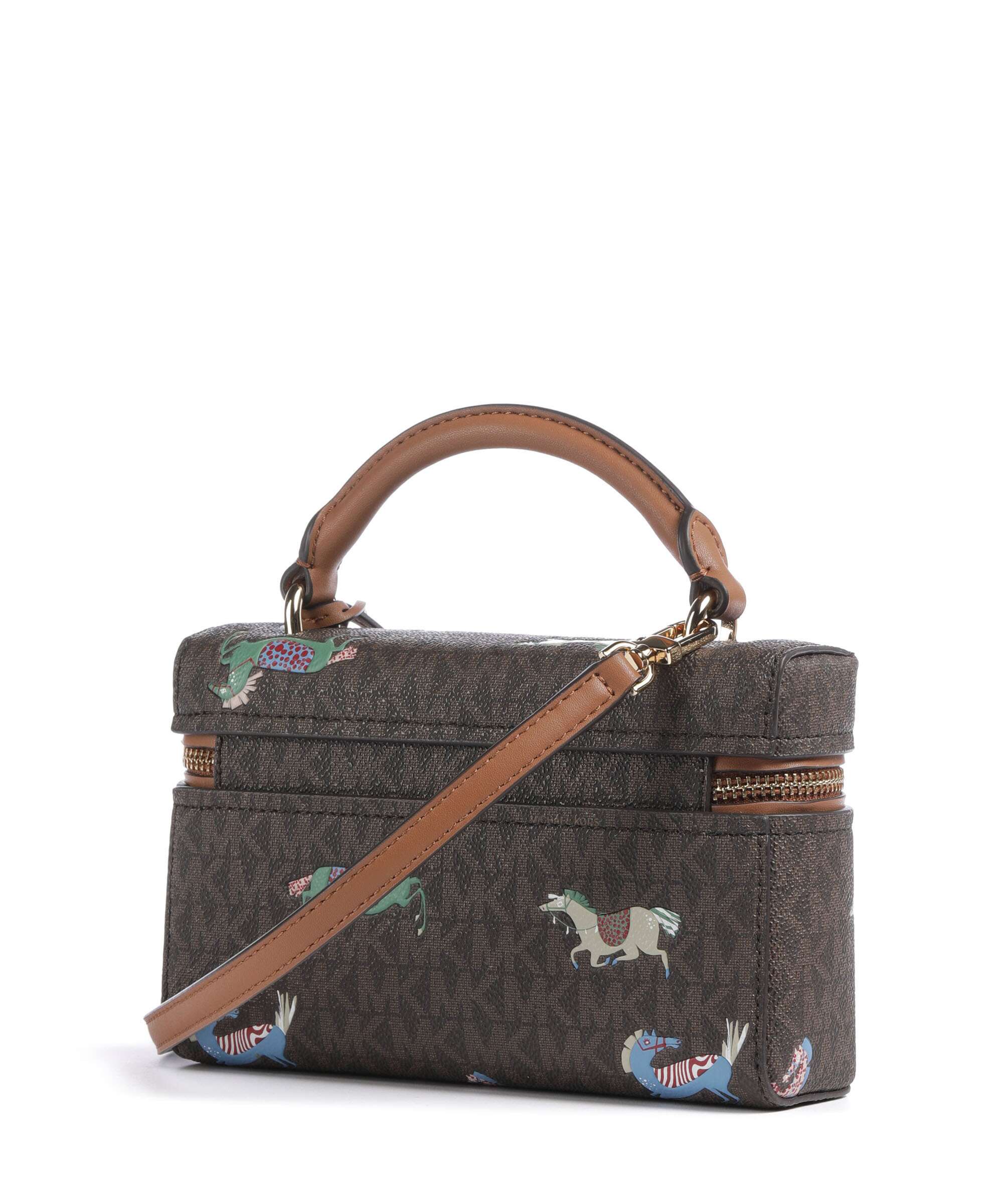 Michael Kors Jana XS Crossbody tas brown/acorn - Image 2