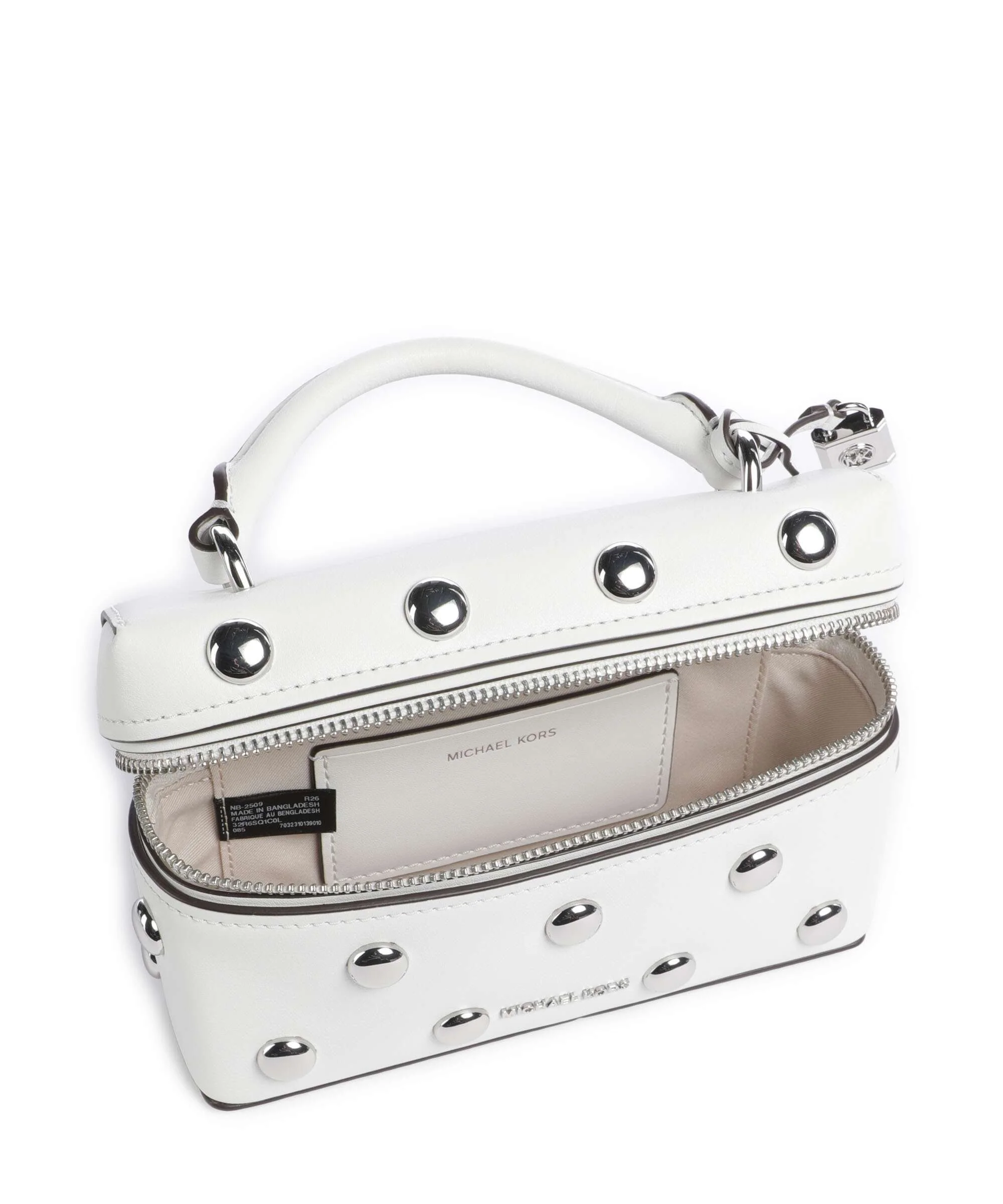 Michael Kors Jana XS Crossbody tas optic white - Image 6