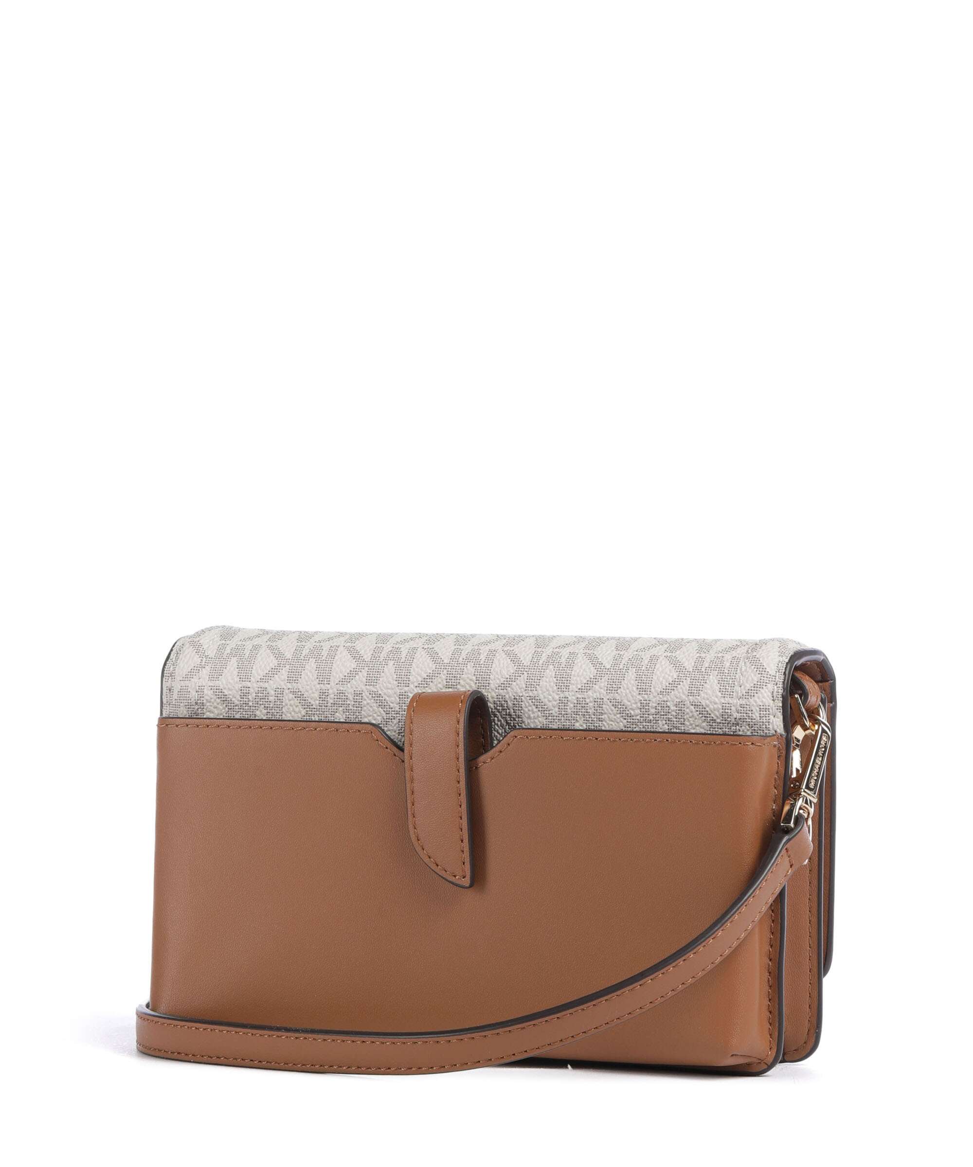 Michael Kors Jet Set Charm Crossbody tas vanilla/acorn - Image 2