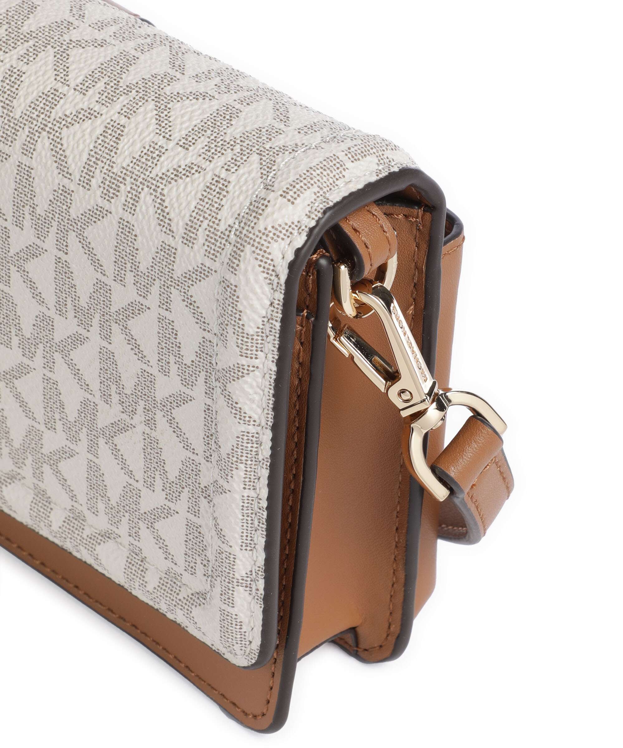 Michael Kors Jet Set Charm Crossbody tas vanilla/acorn - Image 4