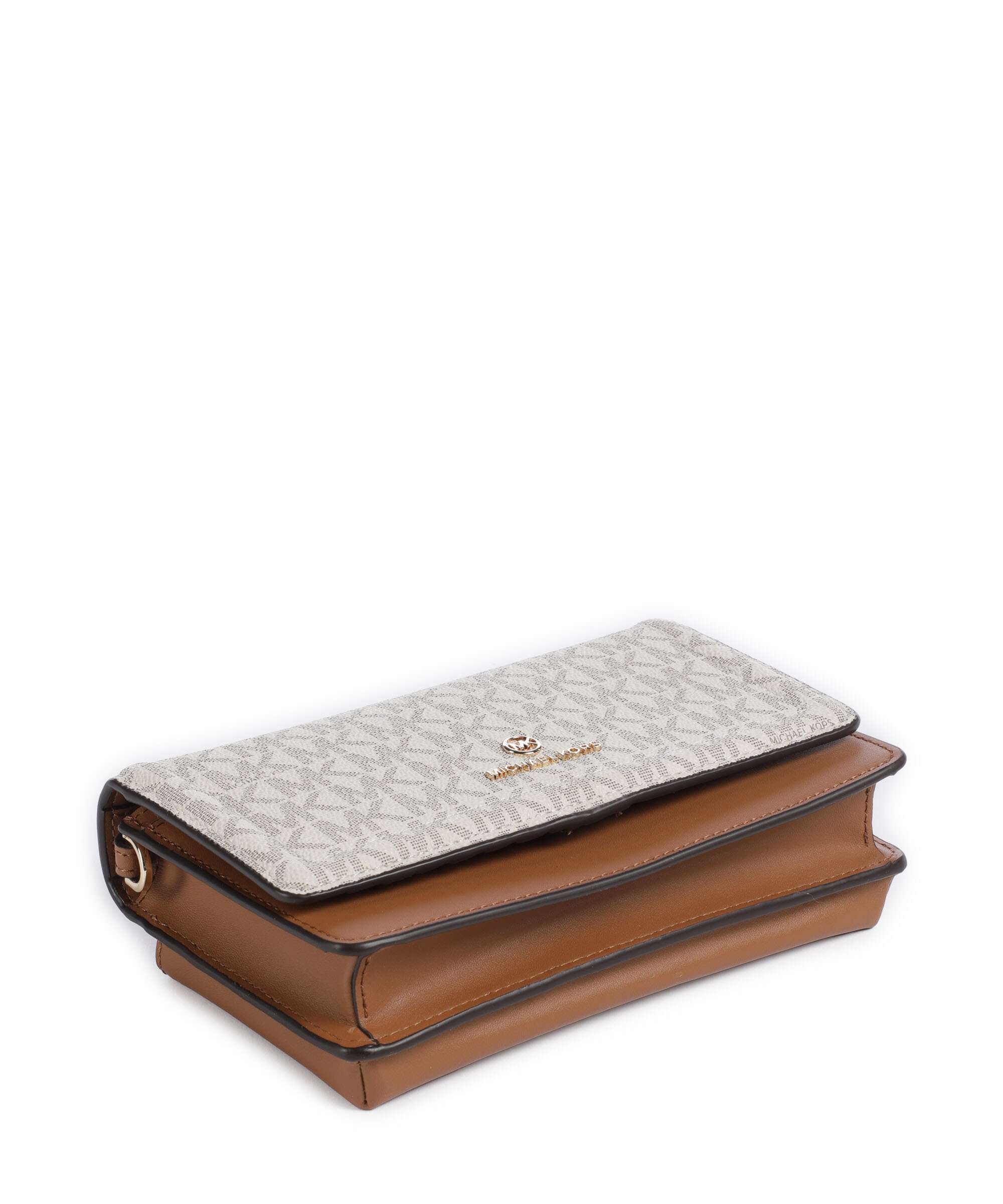 Michael Kors Jet Set Charm Crossbody tas vanilla/acorn - Image 5