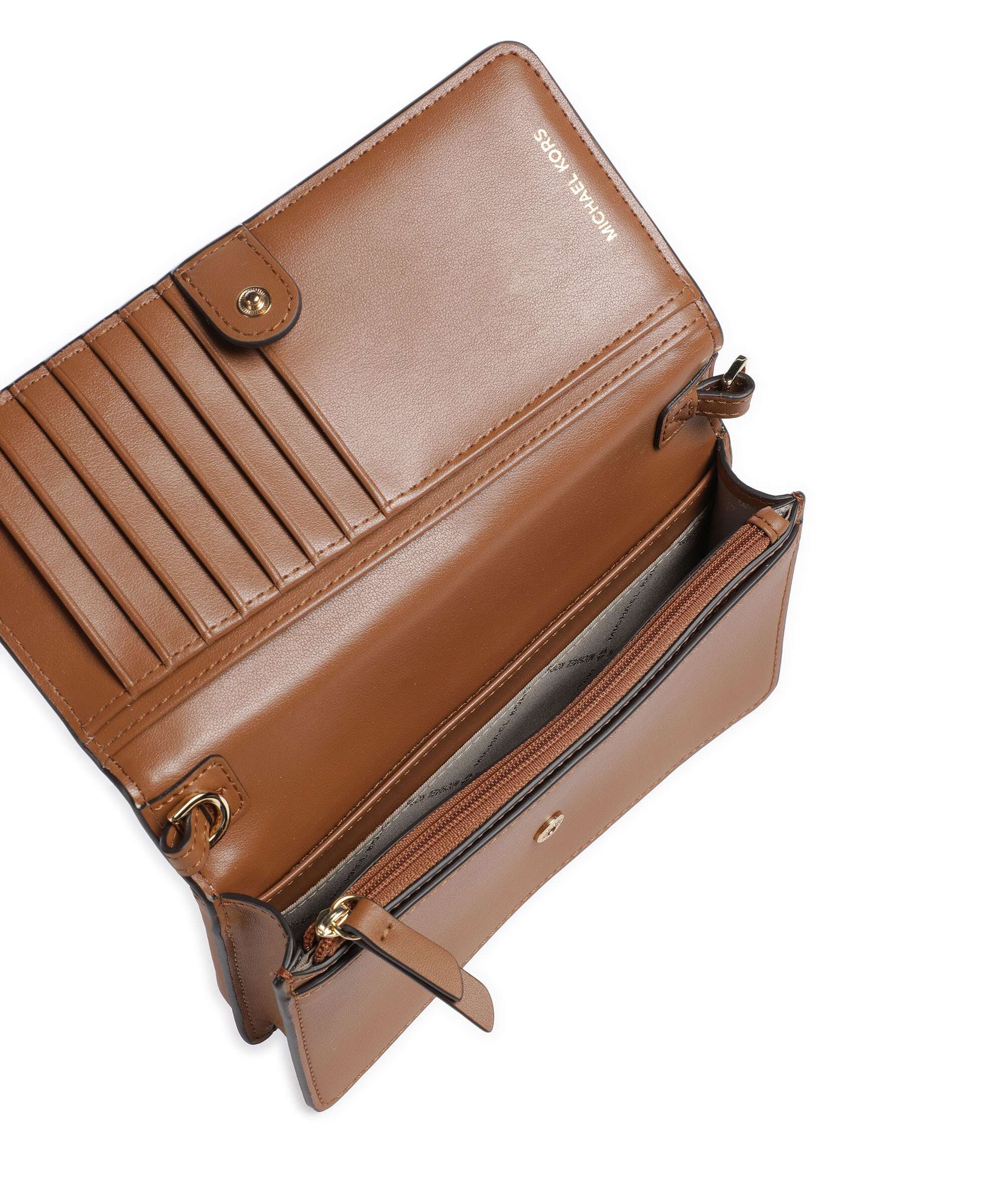 Michael Kors Jet Set Charm Crossbody tas vanilla/acorn - Image 6