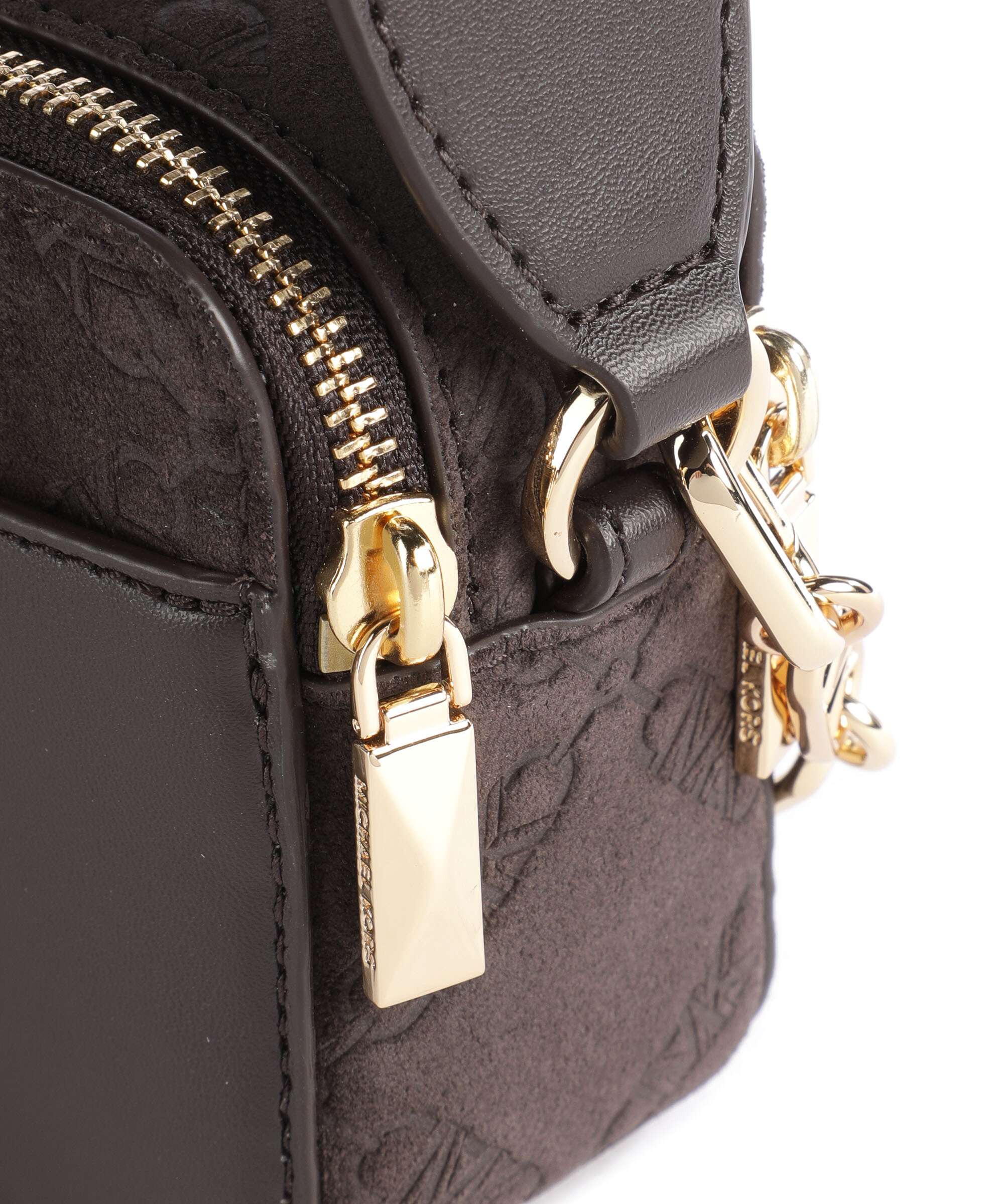Michael Kors Jet Set Crossbody tas chocolate - Image 4
