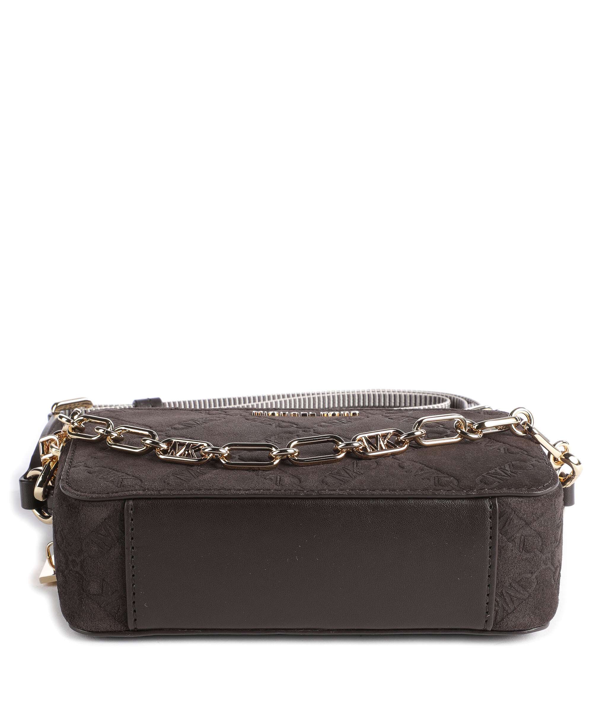 Michael Kors Jet Set Crossbody tas chocolate - Image 5