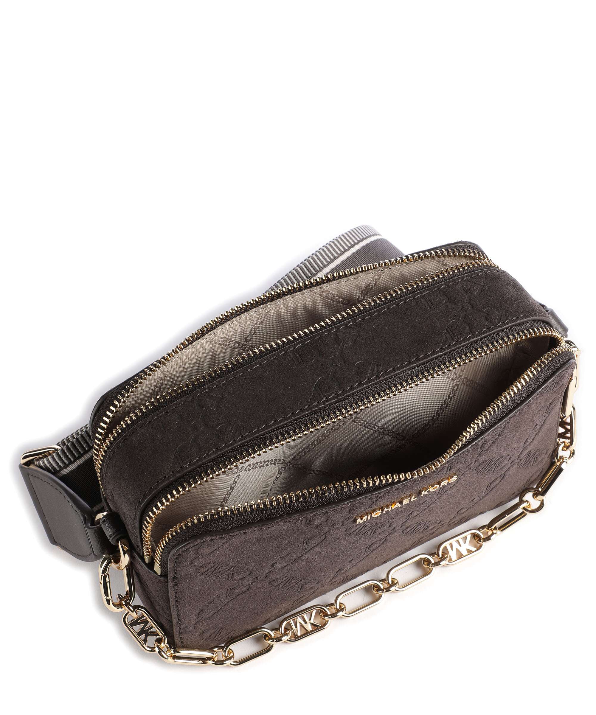 Michael Kors Jet Set Crossbody tas chocolate - Image 6