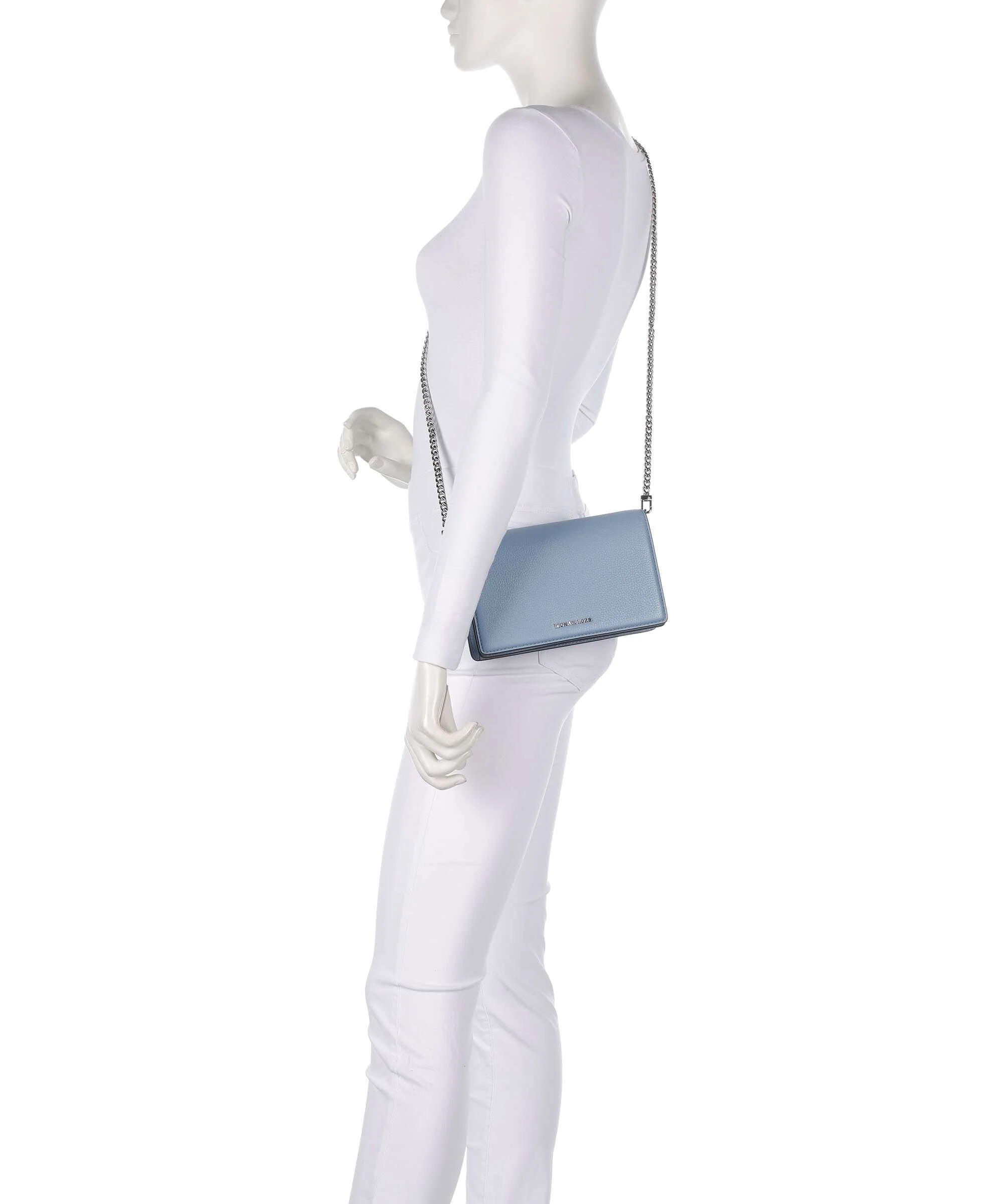 Michael Kors Jet Set Crossbody tas chambray - Image 3