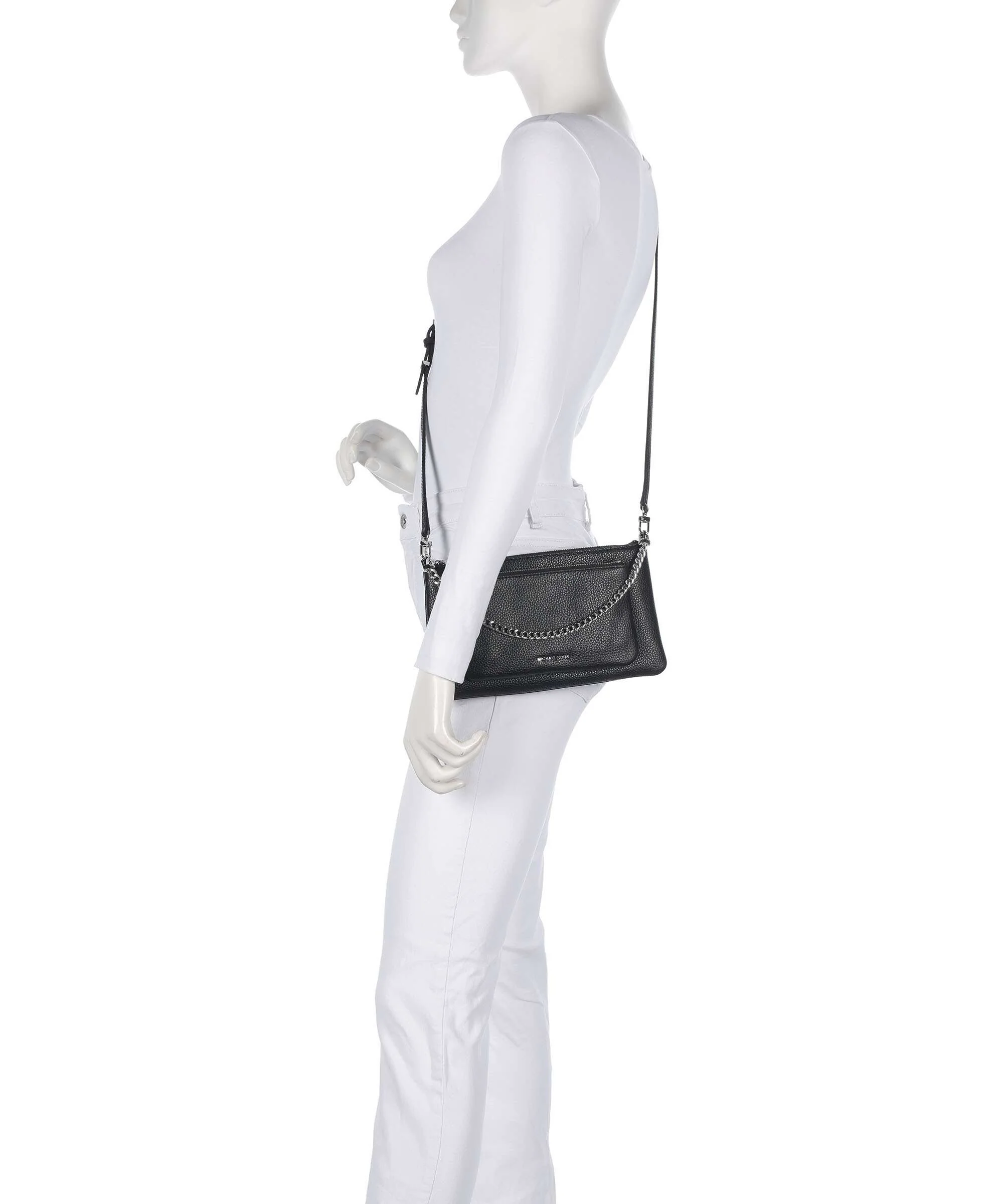 Michael Kors Jet Set Crossbody tas black - Image 3