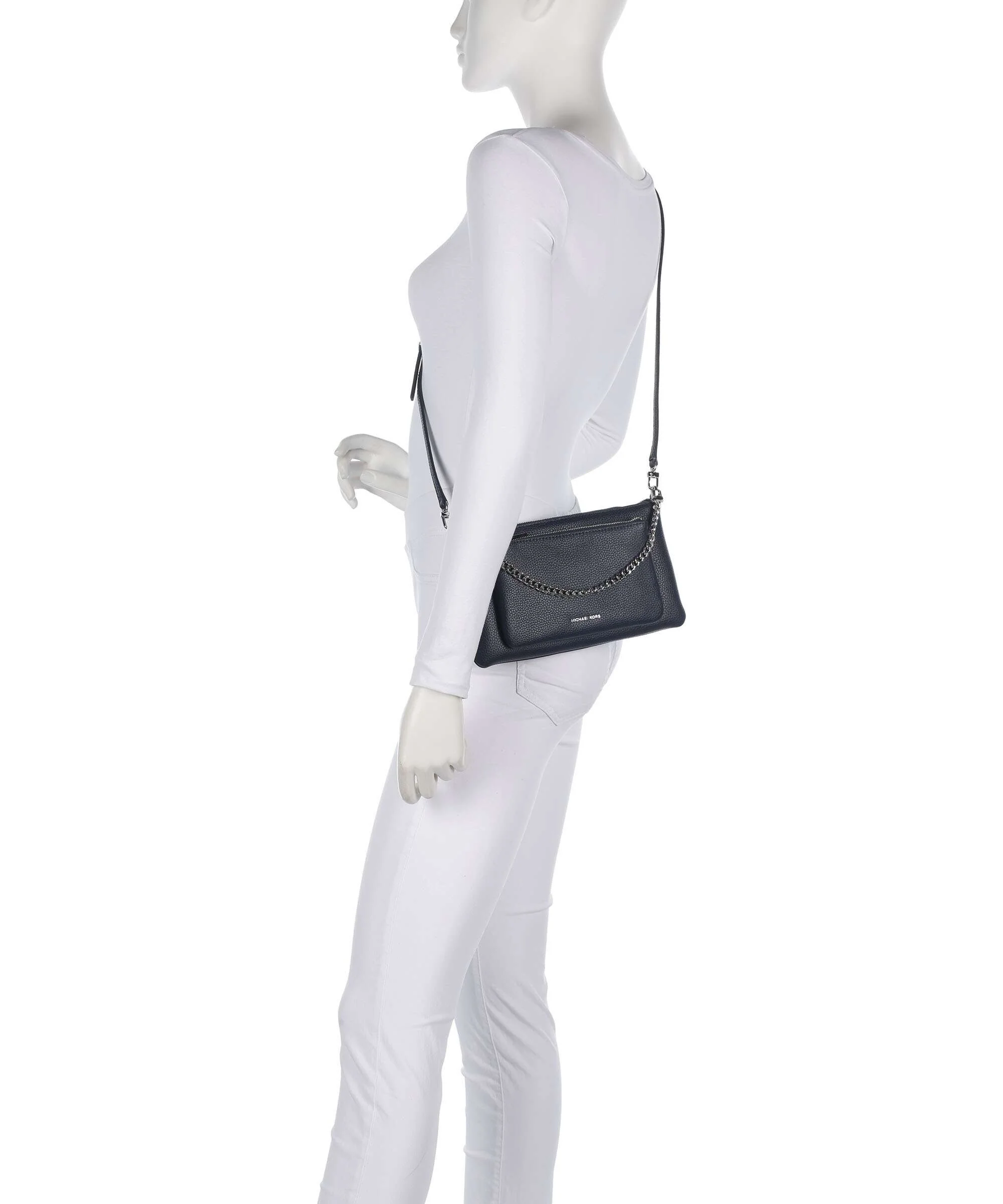 Michael Kors Jet Set Crossbody tas dress blues - Image 3